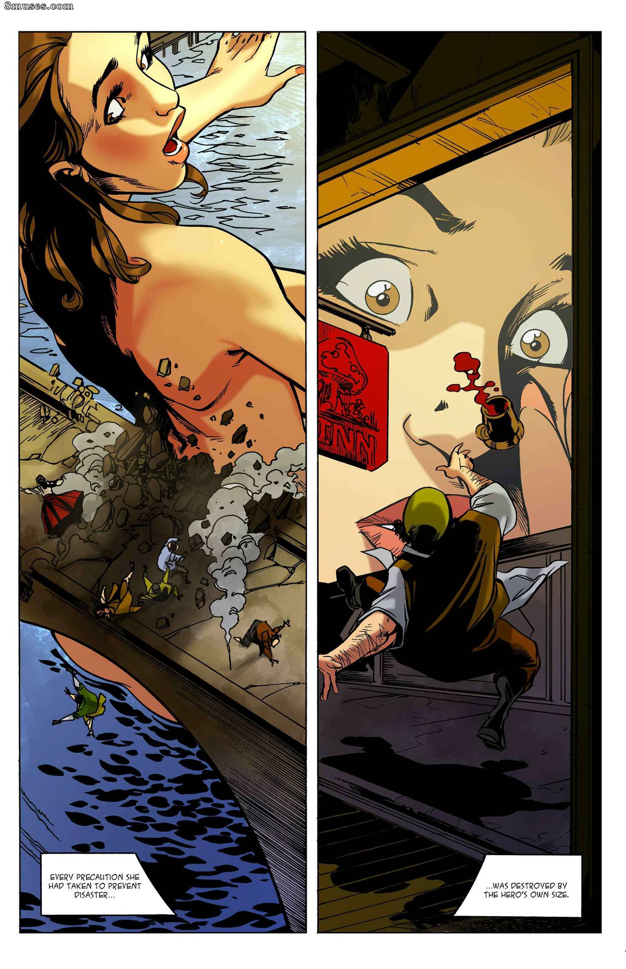 Giantess Club Comics - Hero of Size - Page 27