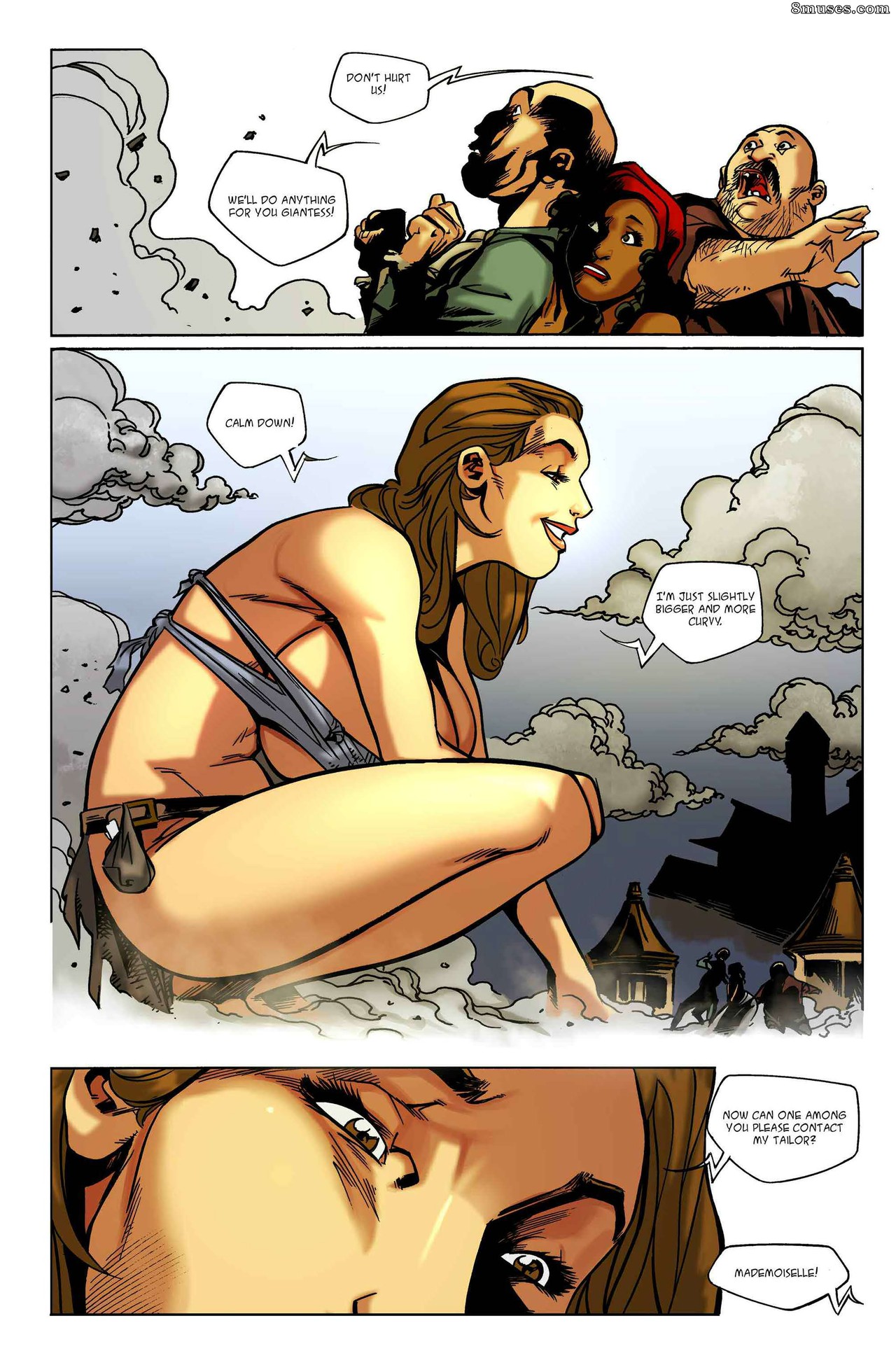 Giantess Club Comics - Hero of Size - Page 24