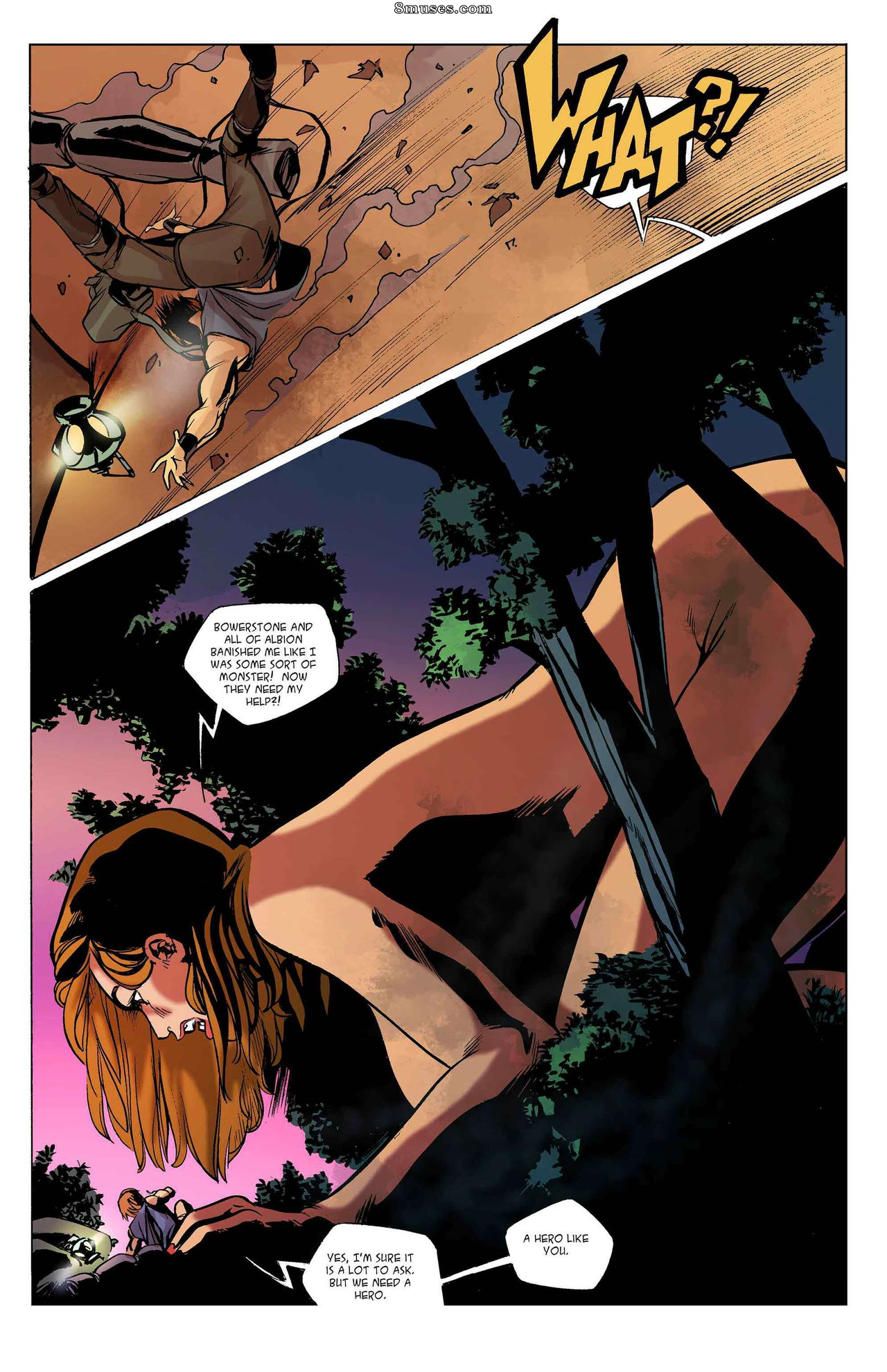 Giantess Club Comics - Hero of Size - Page 45