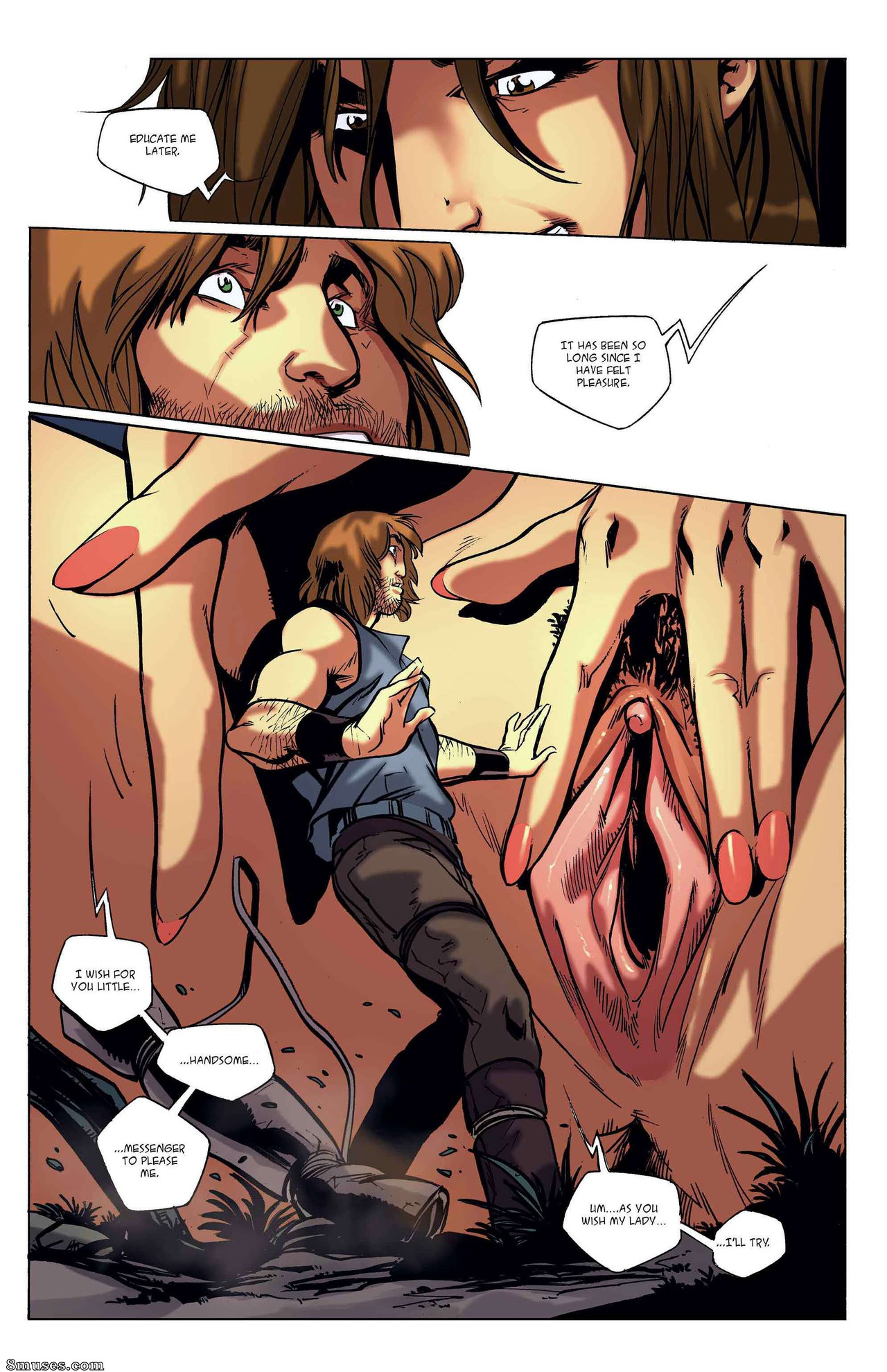 Giantess Club Comics - Hero of Size - Page 47