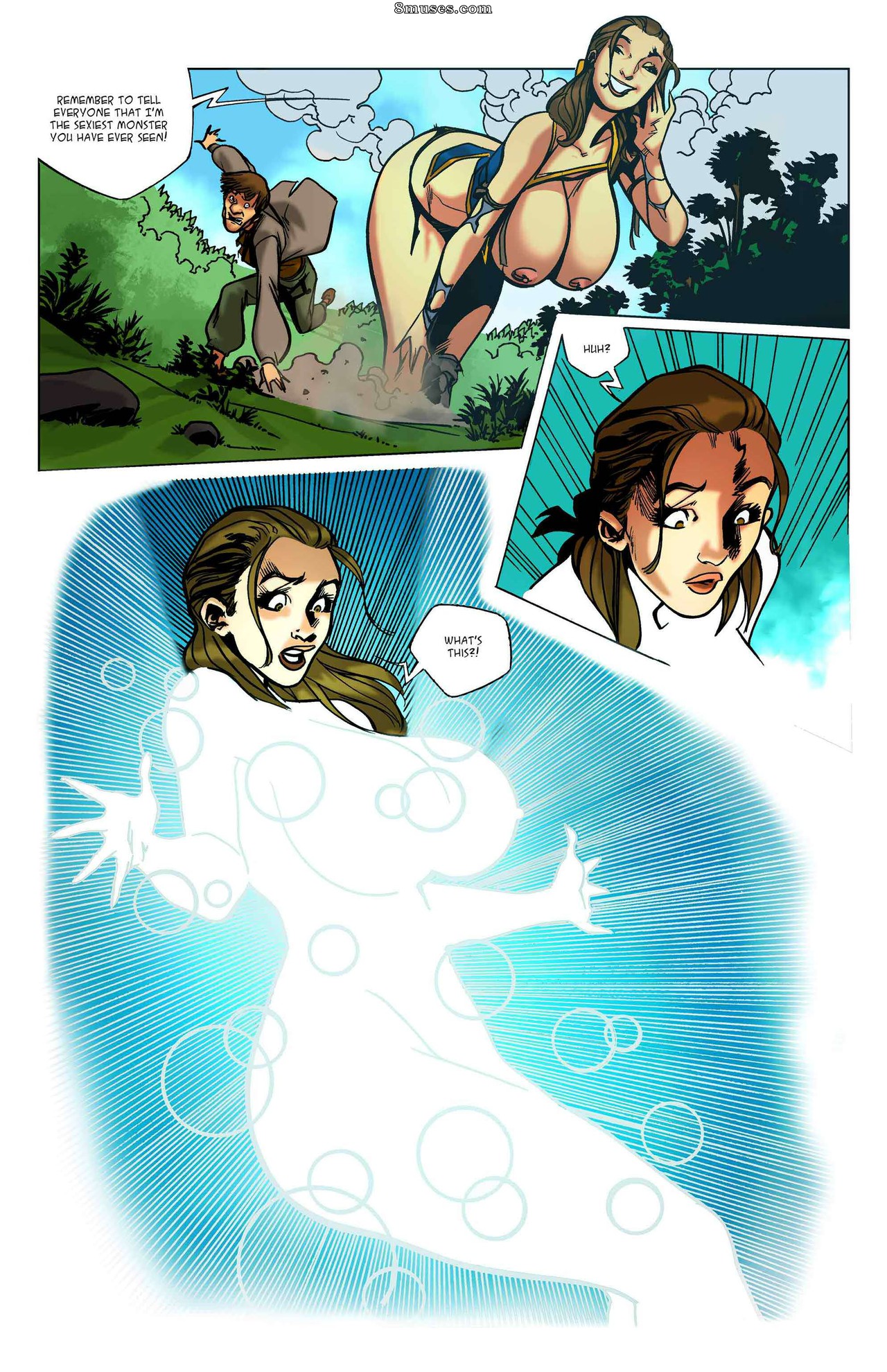 Giantess Club Comics - Hero of Size - Page 41