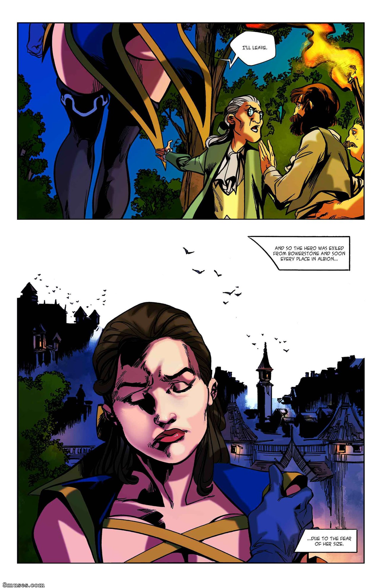 Giantess Club Comics - Hero of Size - Page 32