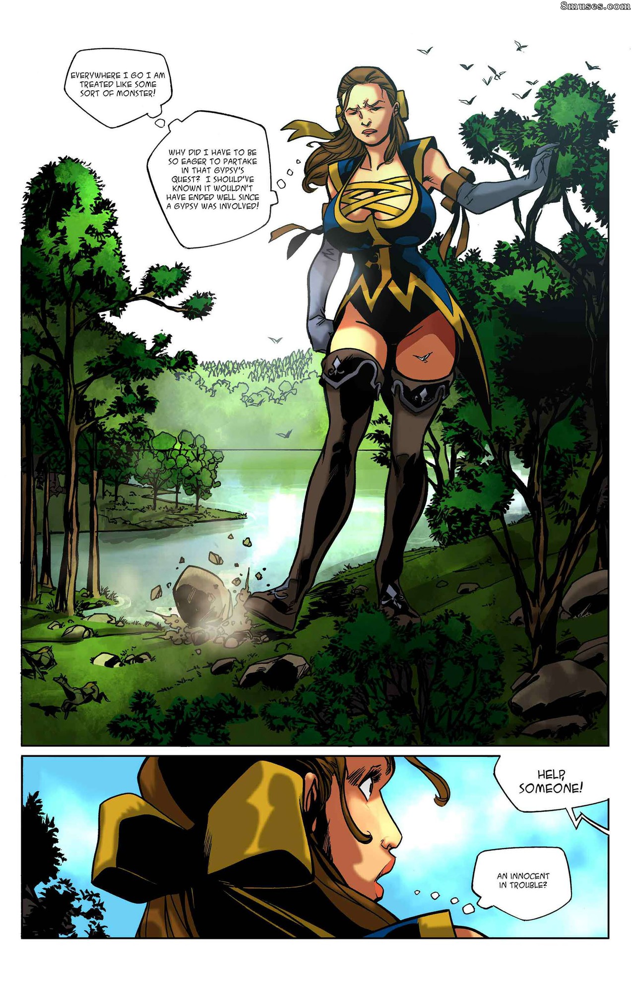 Giantess Club Comics - Herói do tamanho - Página 33