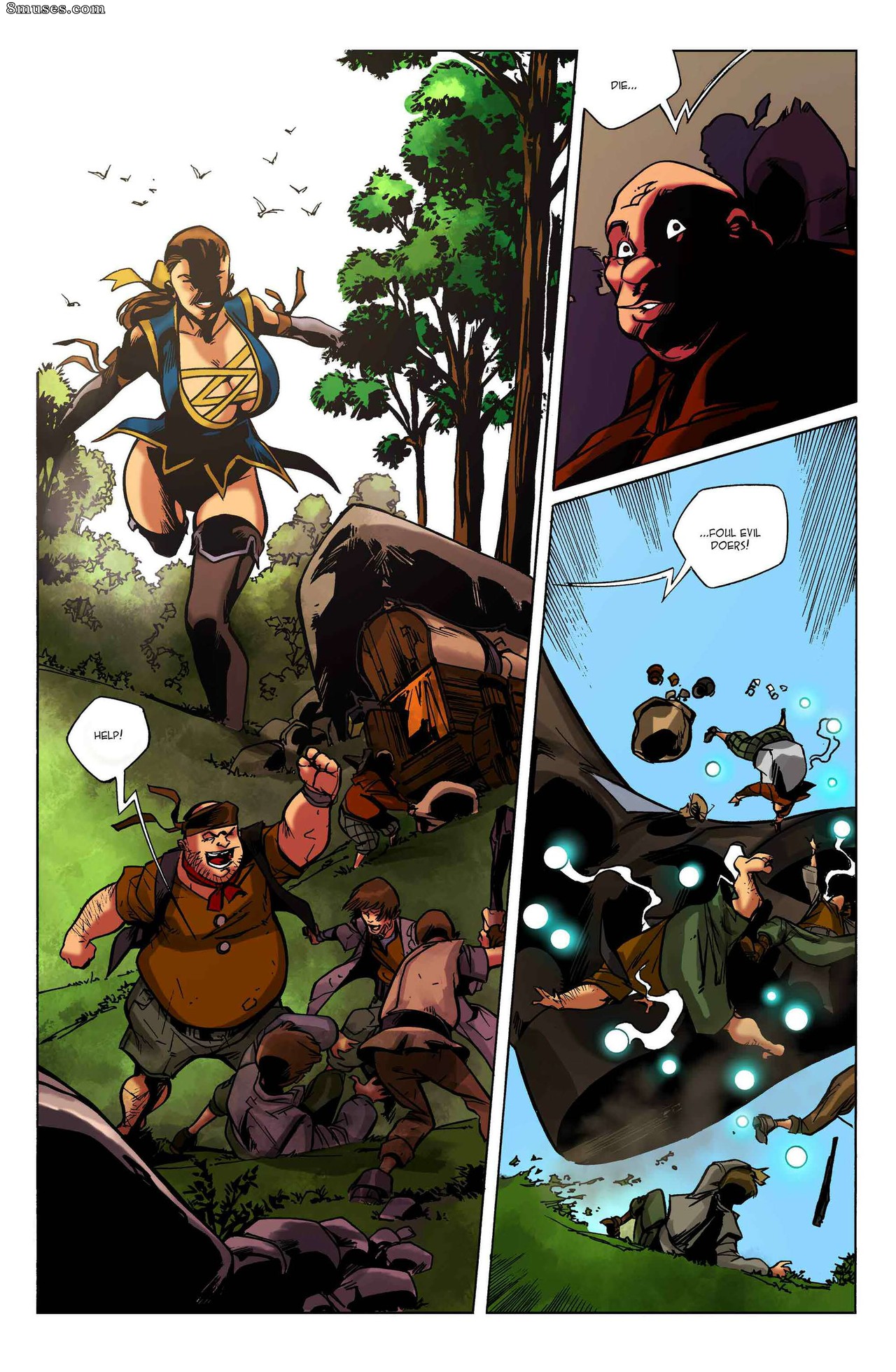 Giantess Club Comics - Hero of Size - Page 34
