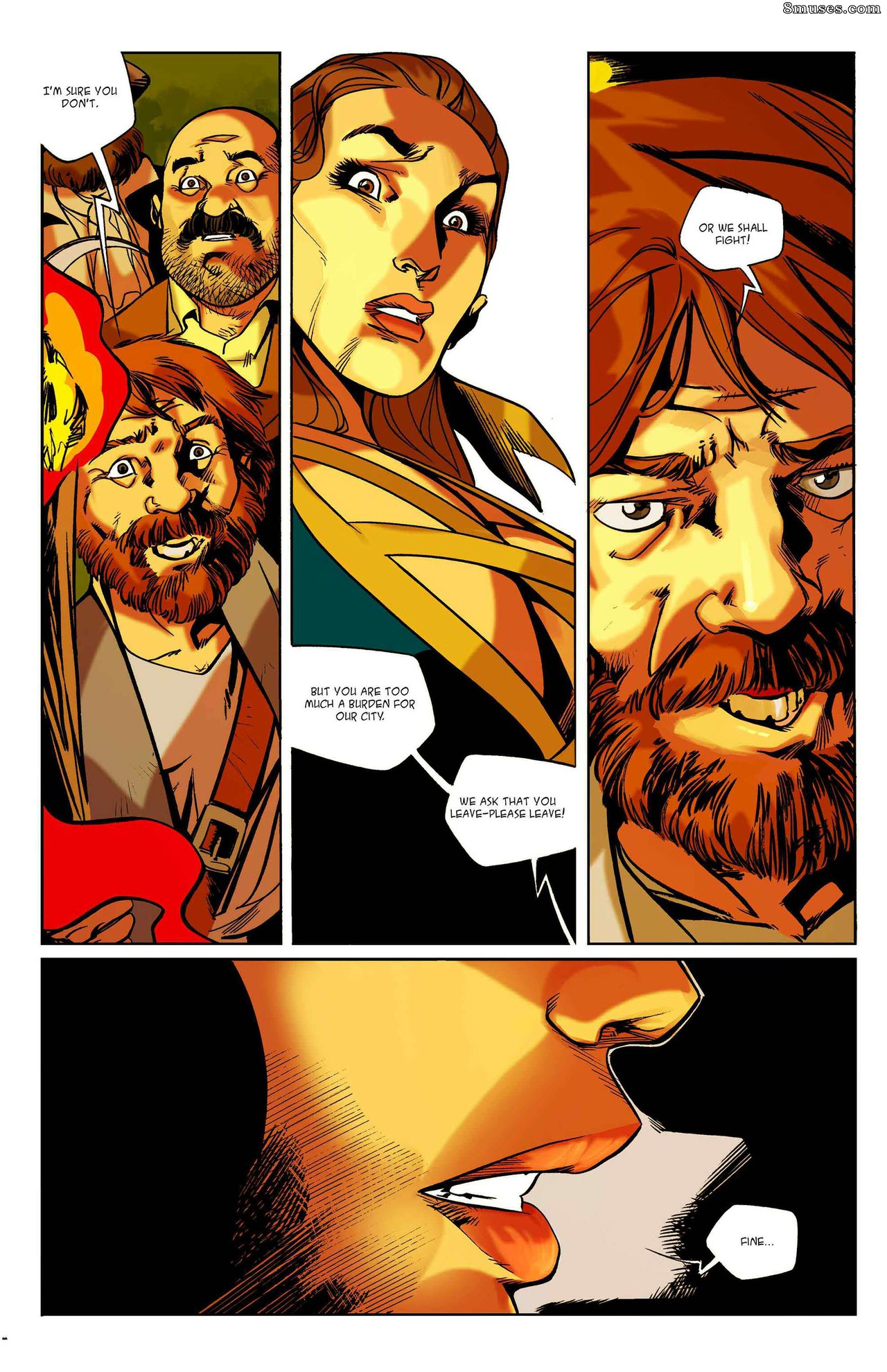 Giantess Club Comics - Hero of Size - Page 31