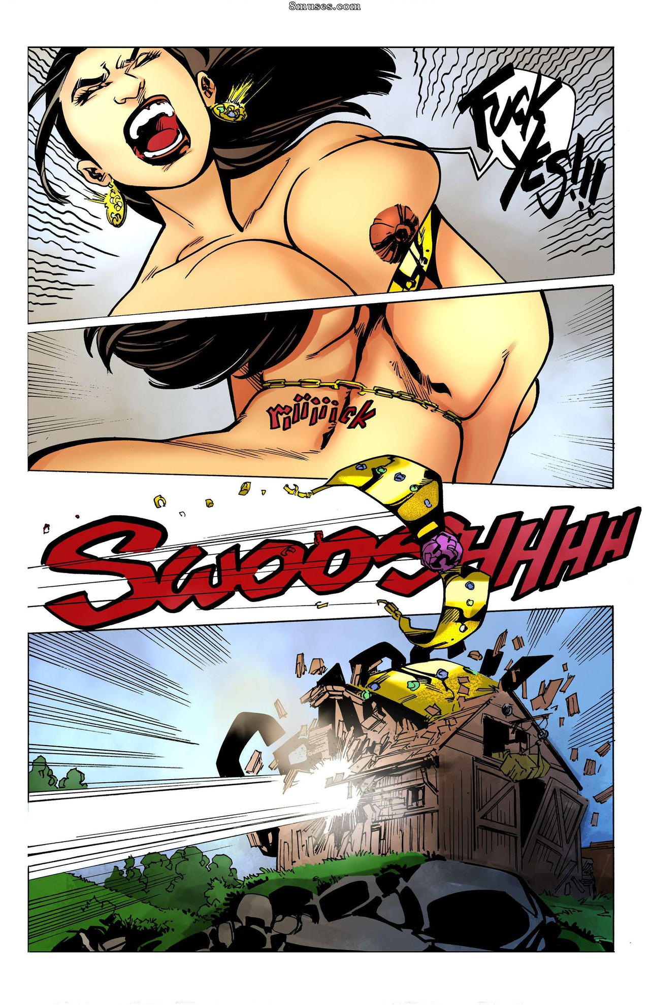Giantess Club Comics - Hero of Size - Page 70
