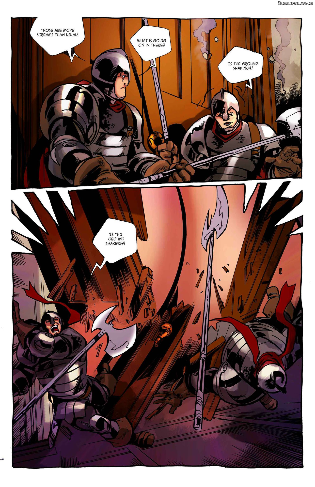 Giantess Club Comics - Hero of Size - Page 59