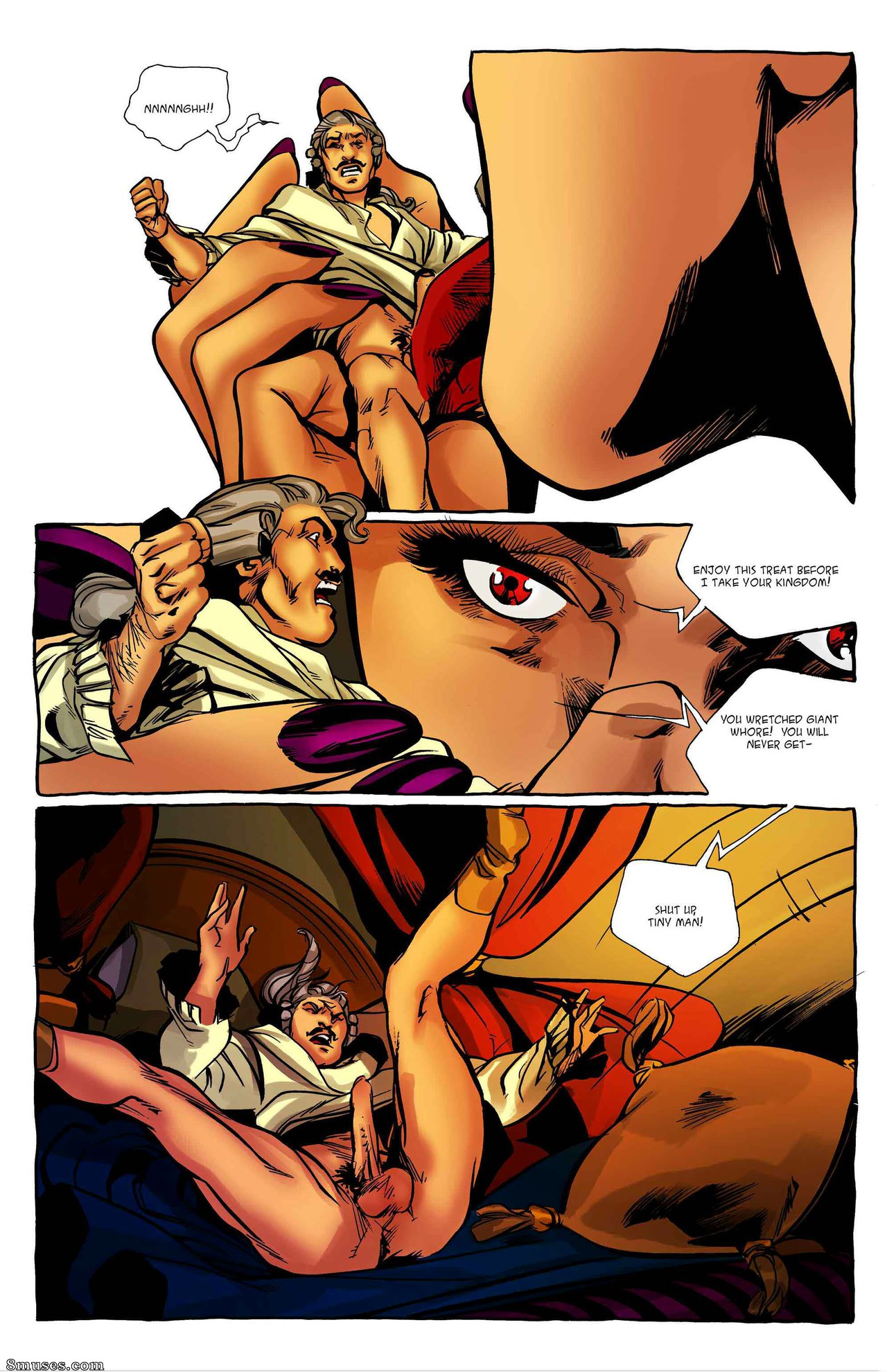 Giantess Club Comics - Hero of Size - Page 57