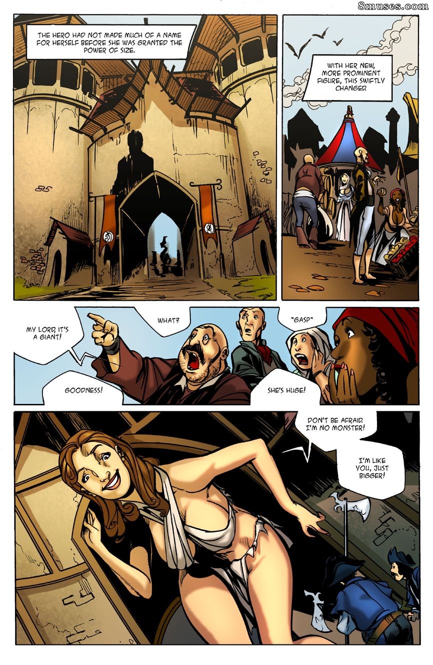 Giantess Club Comics - Hero of Size - Page 13