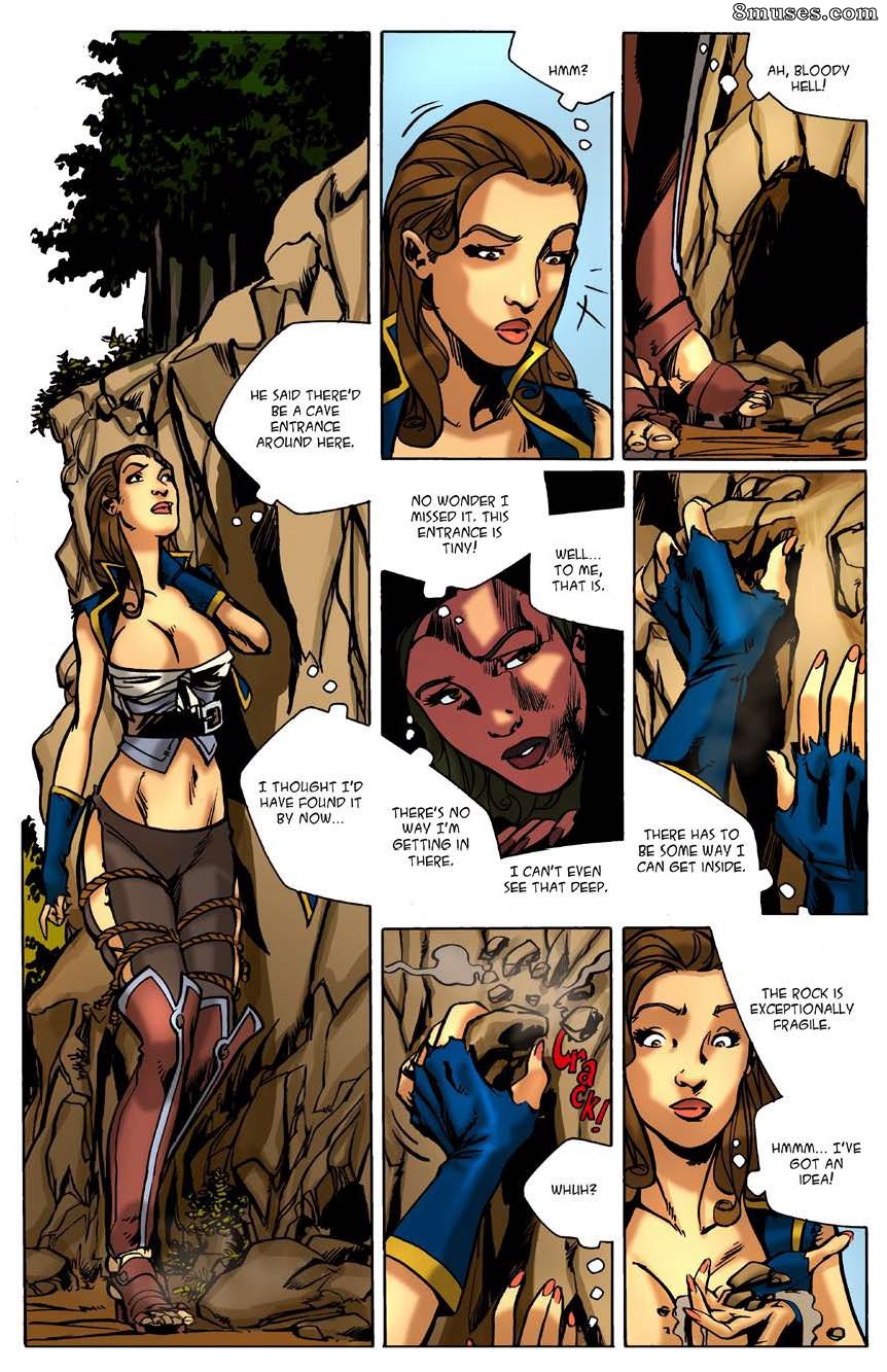 Giantess Club Comics - Hero of Size - Page 18