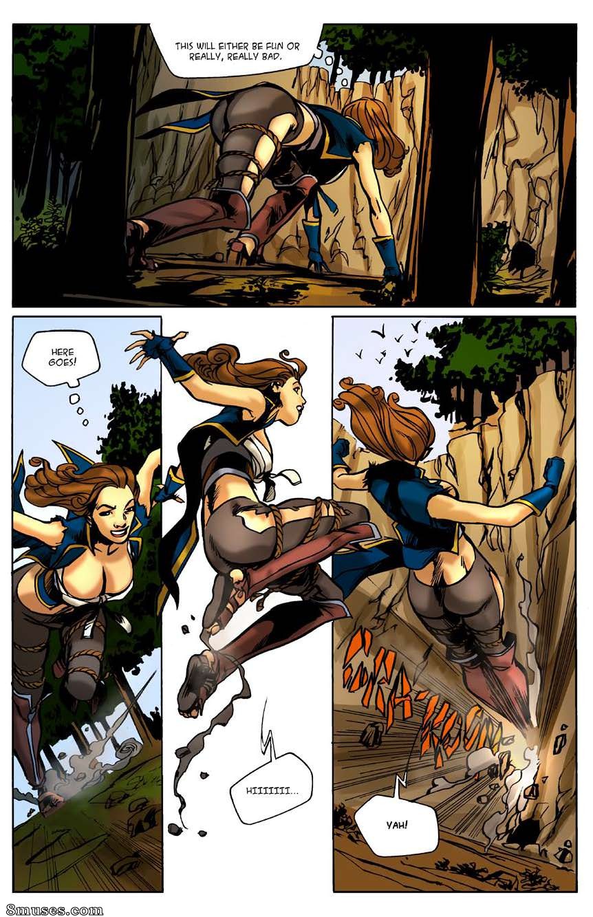Giantess Club Comics - Hero of Size - Page 19