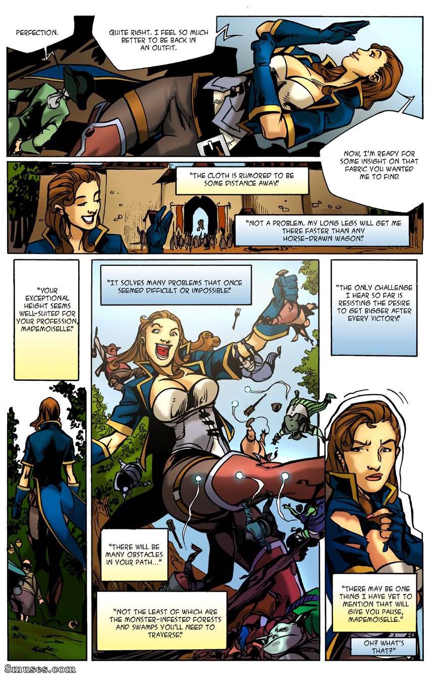 Giantess Club Comics - Hero of Size - Page 17