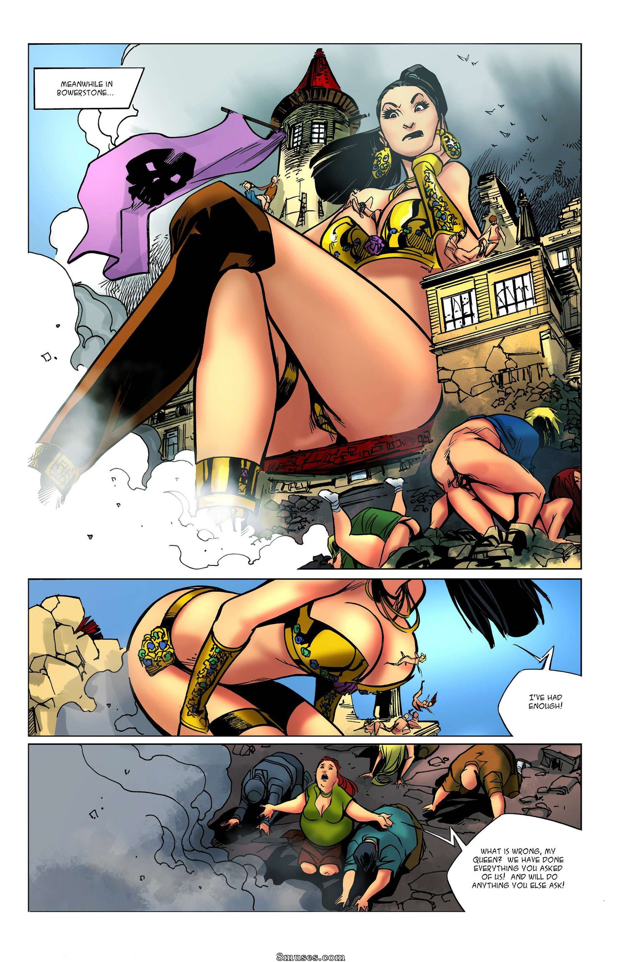 Giantess Club Comics - Hero of Size - Page 64