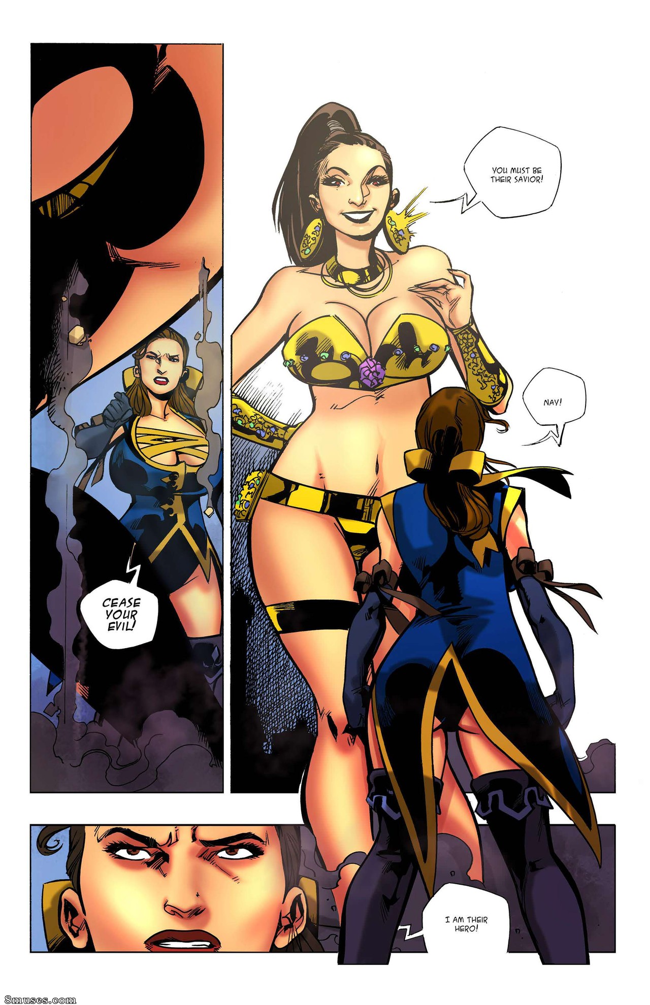Giantess Club Comics - Héros de taille - Page 67