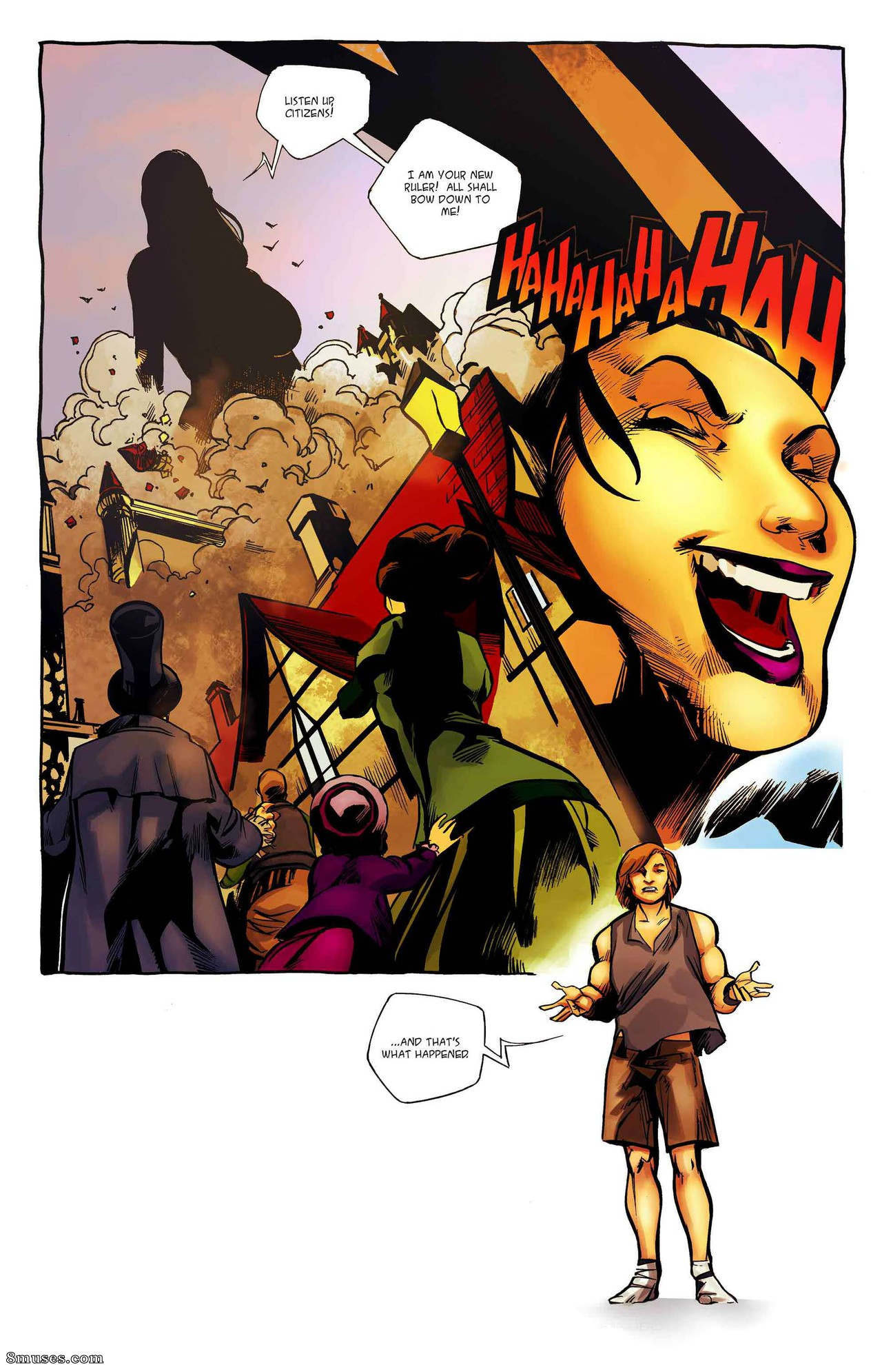 Giantess Club Comics - Herói do tamanho - Página 62