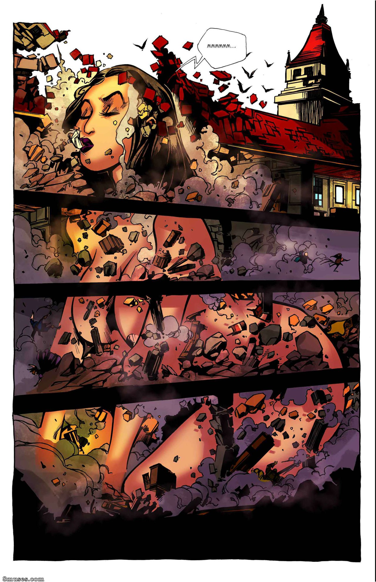 Giantess Club Comics - Hero of Size - Page 60