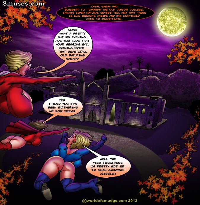 Cathy Canuck - Demon School - Page 1