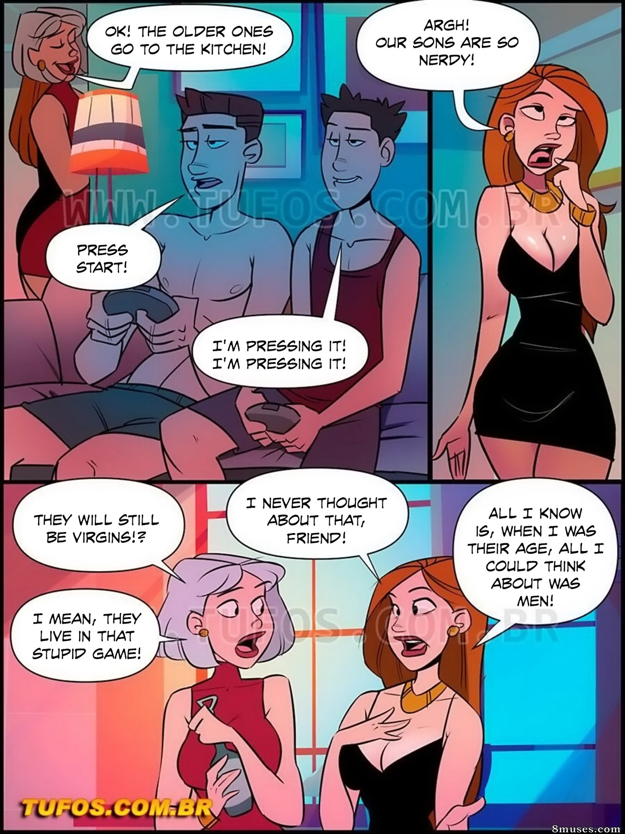Casa da mãe Joana - English - Issue 15 - Swapping moms - Page 5