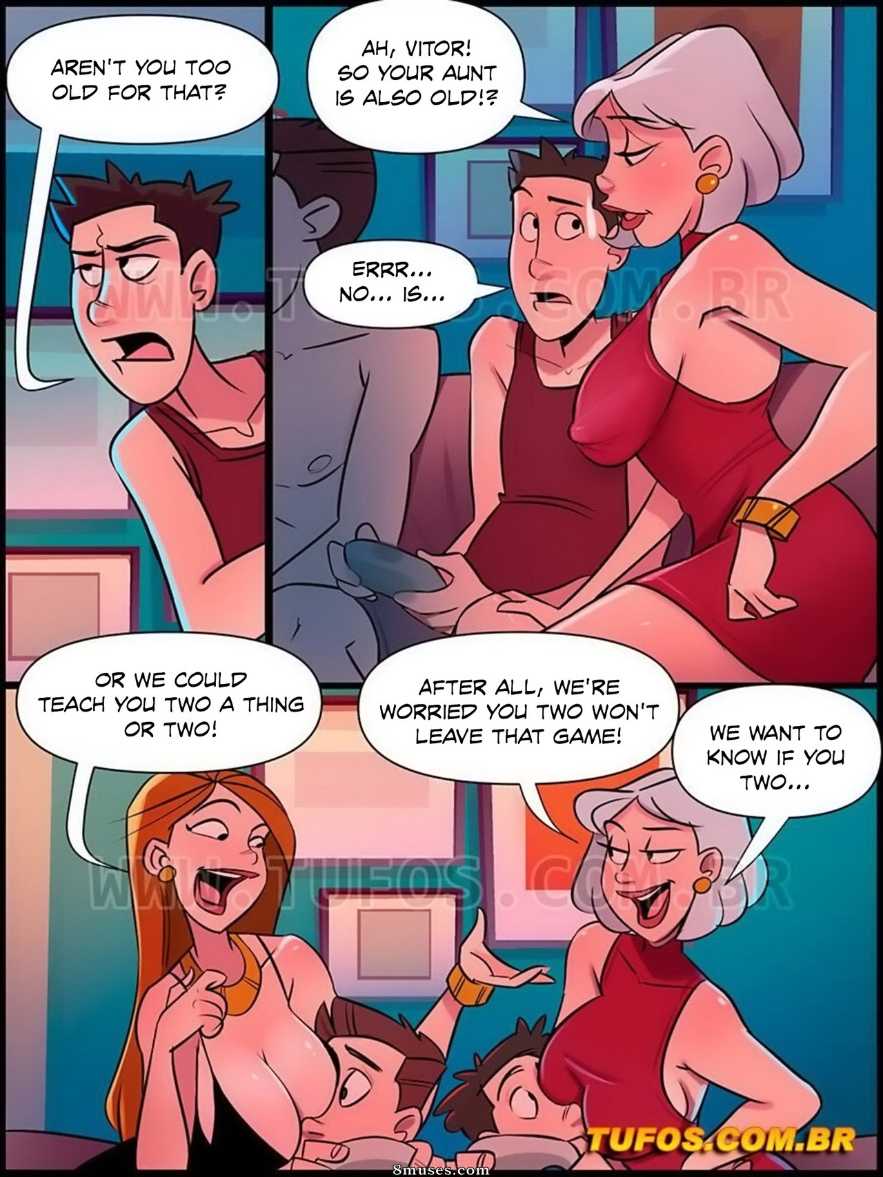 Casa da mãe Joana - English - Issue 15 - Swapping moms - Page 8