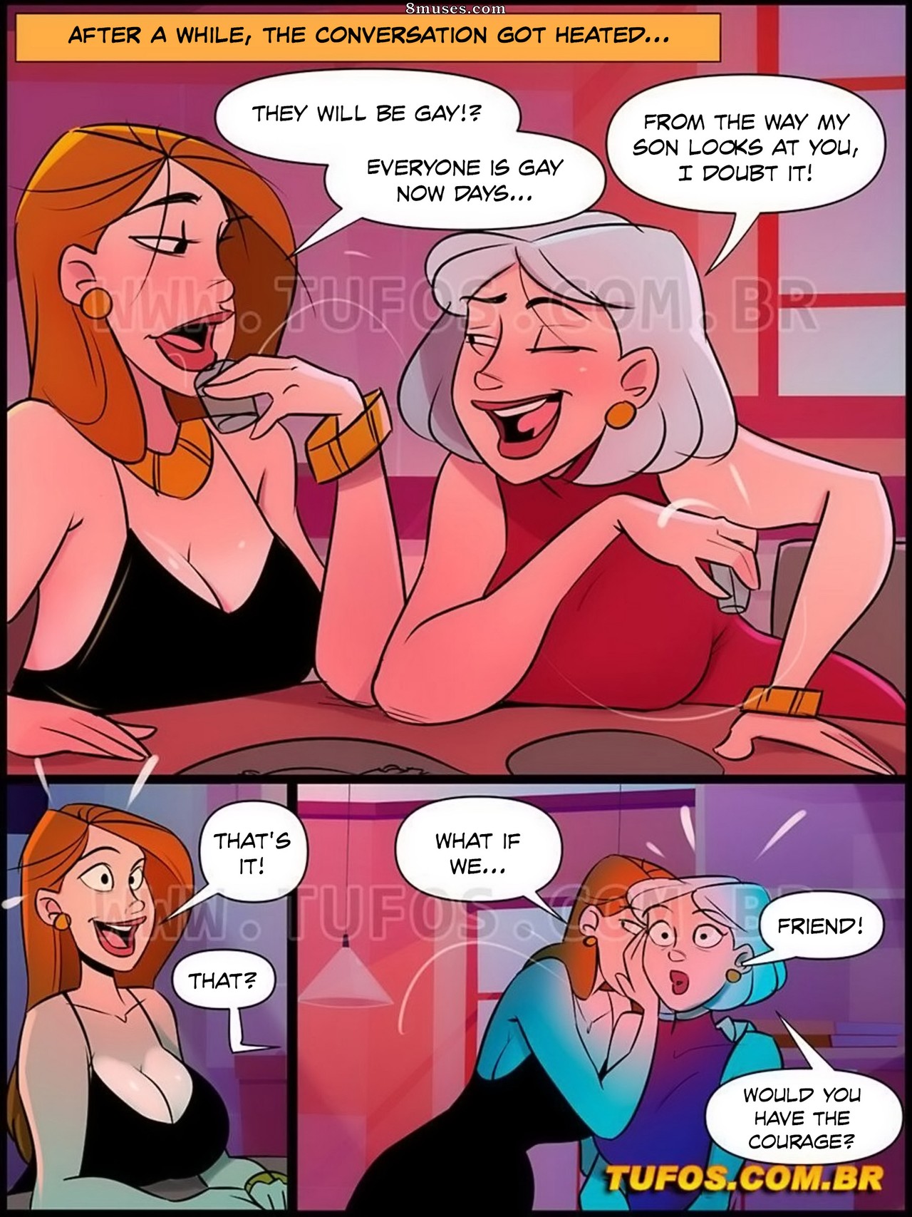 Casa da mãe Joana - English - Issue 15 - Swapping moms - Page 6