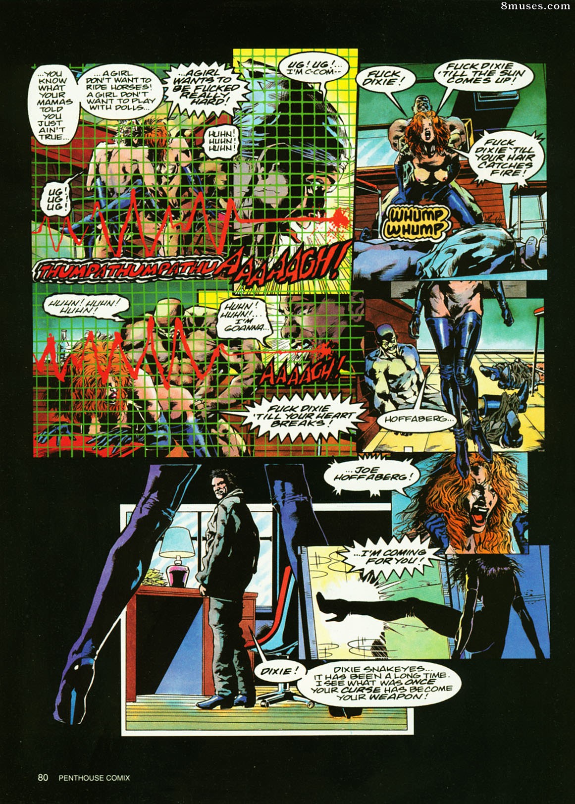 Penthouse Comics - Dixie Snakeyes - Page 5