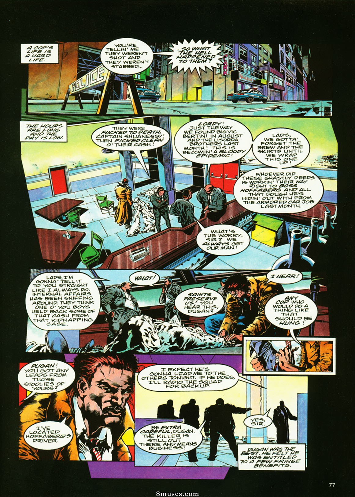 Penthouse Comics - Dixie Snakeyes - Page 2