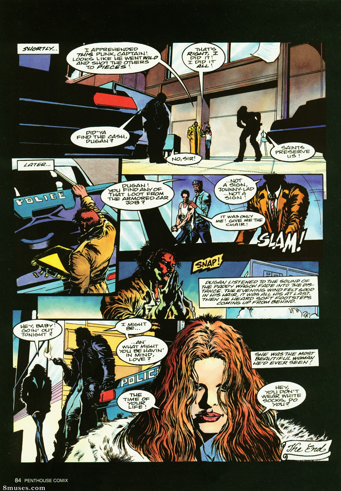 Penthouse Comics - Dixie Snakeyes - Page 9