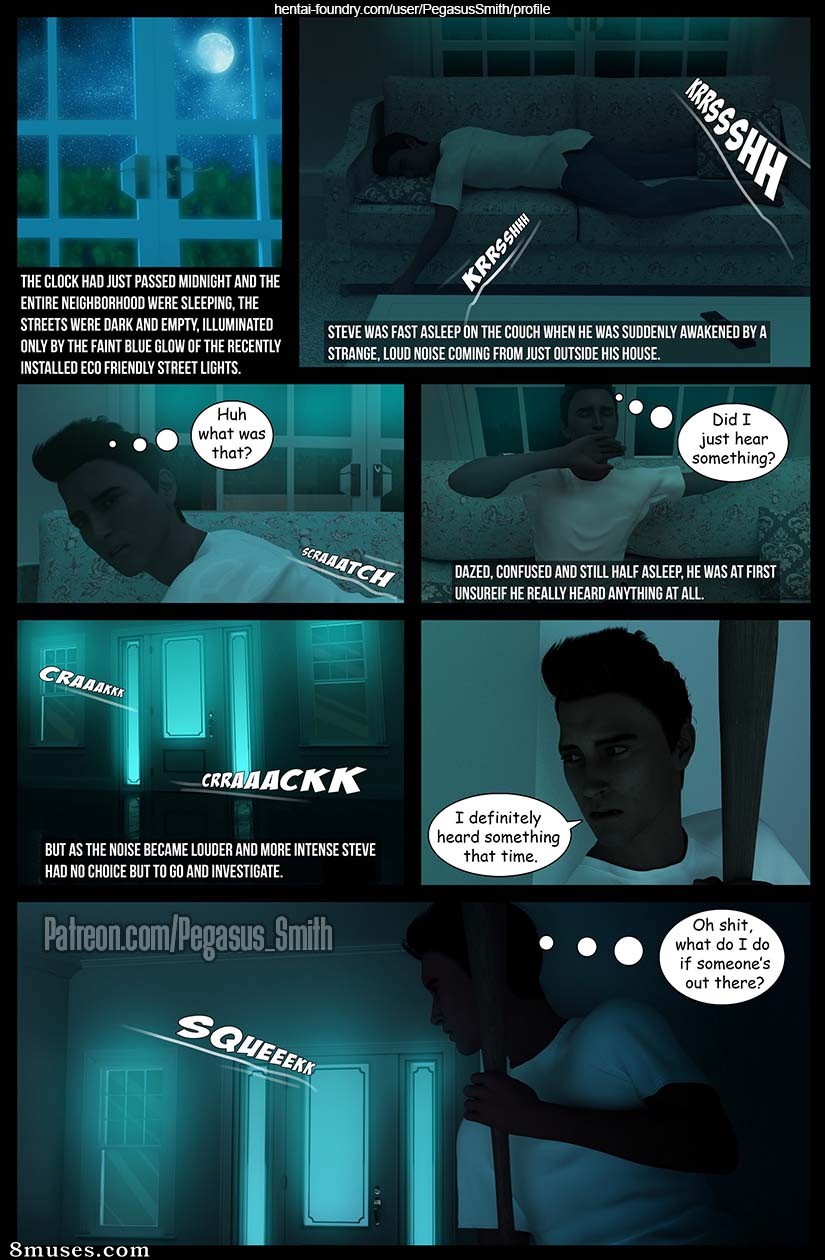 Pegasus Smith - Midnight Terror 3D - Page 10