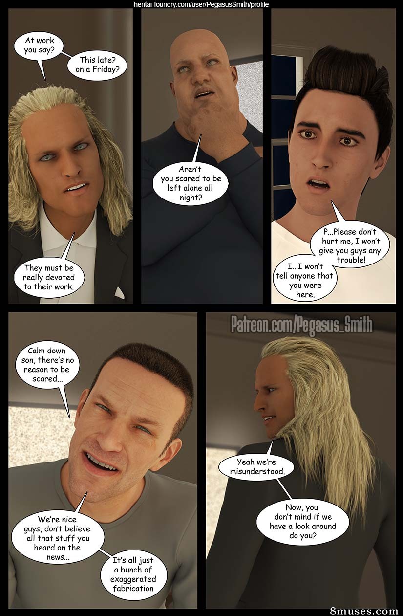 Pegasus Smith - Midnight Terror 3D - Page 16