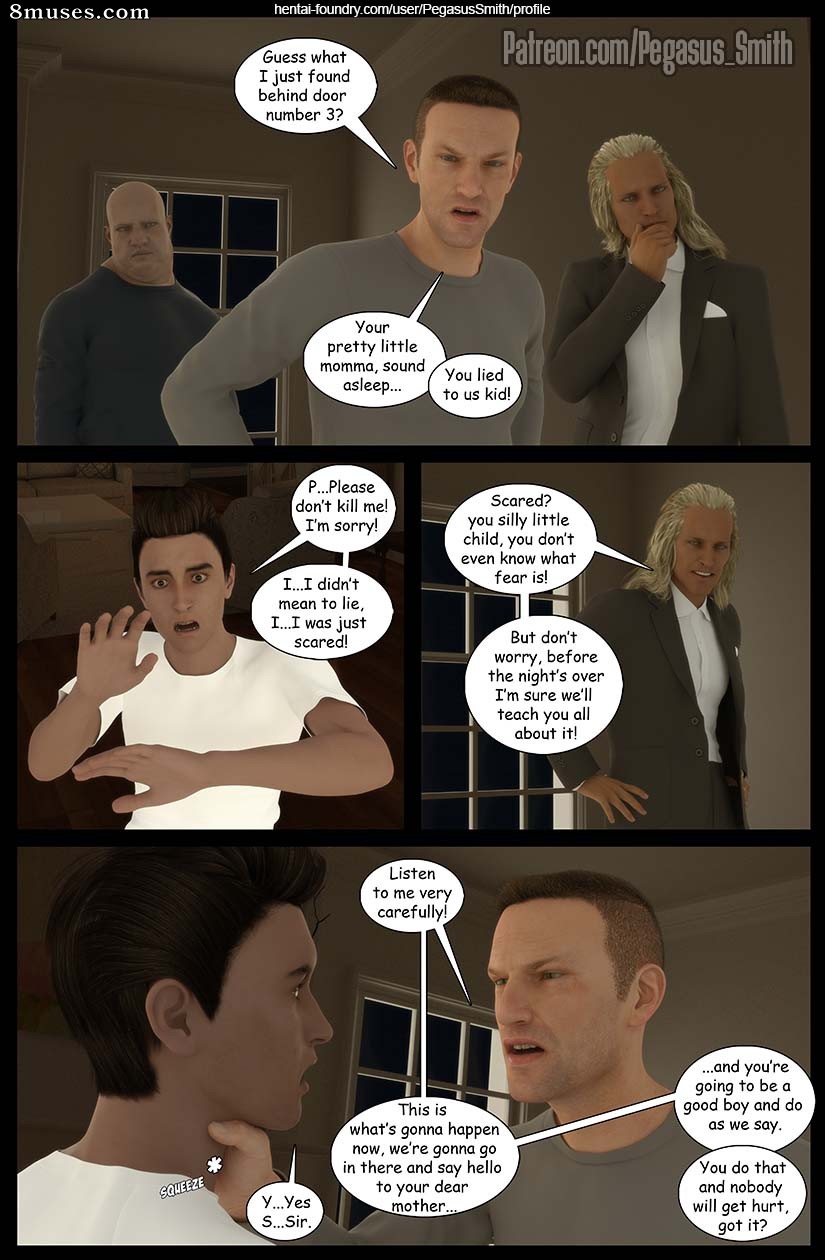 Pegasus Smith - Midnight Terror 3D - Page 19