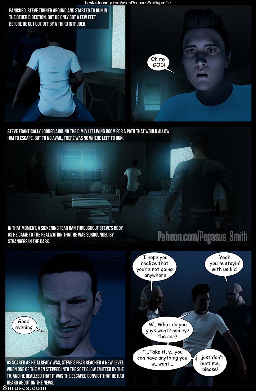 Pegasus Smith - Midnight Terror 3D - Page 13
