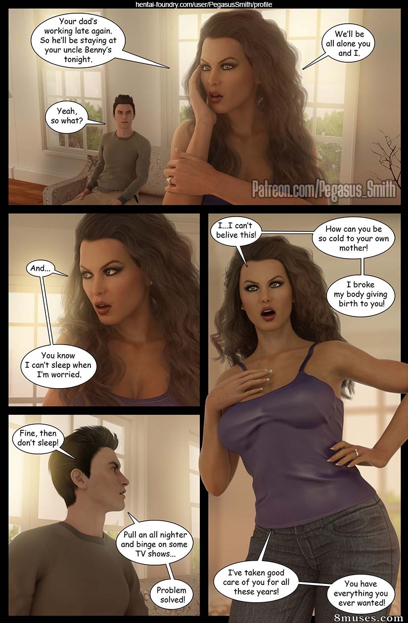 Pegasus Smith - Midnight Terror 3D - Page 6