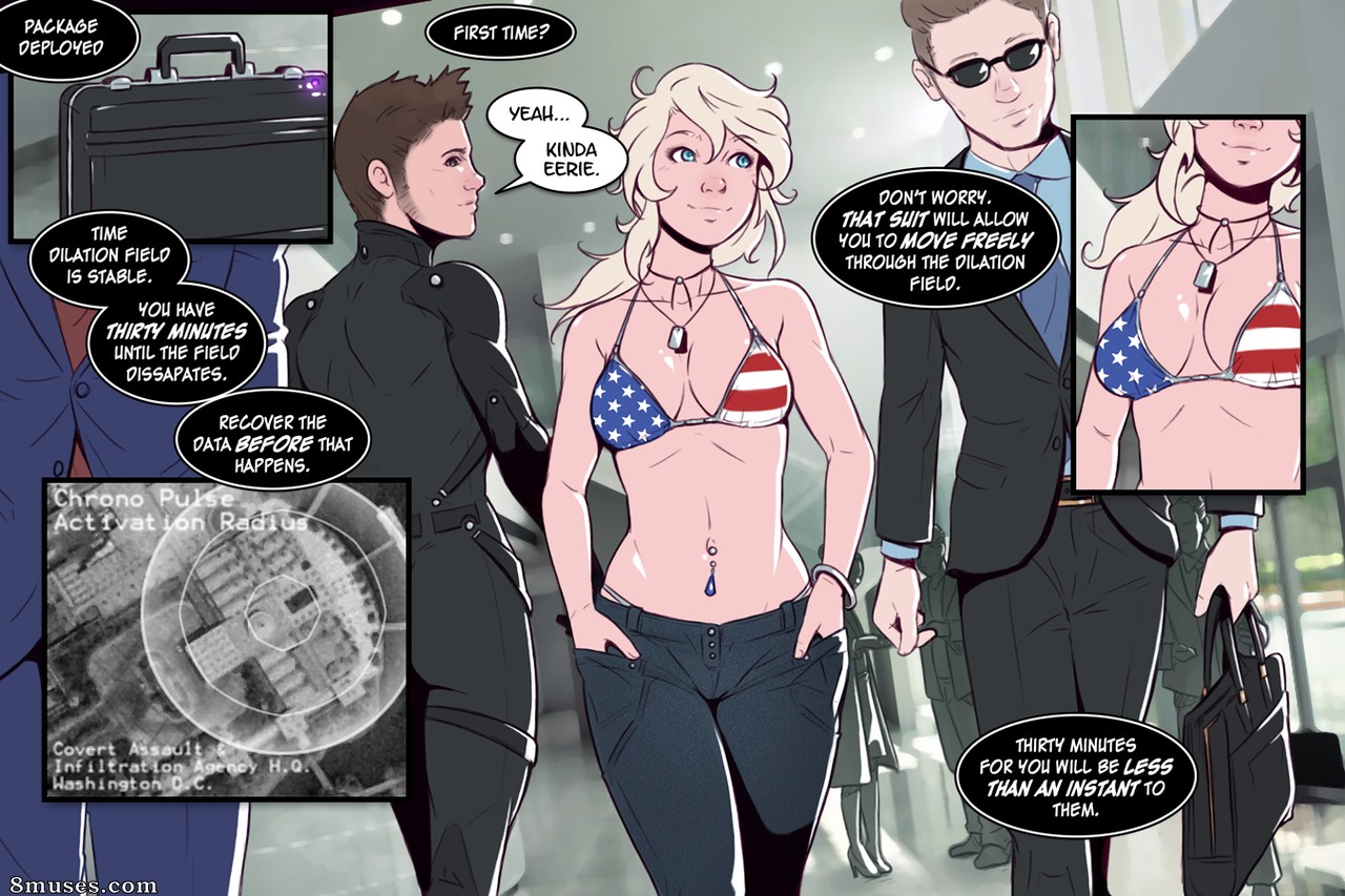 United States Angels Corps - Time Bomb - Episode 1 - Page 2