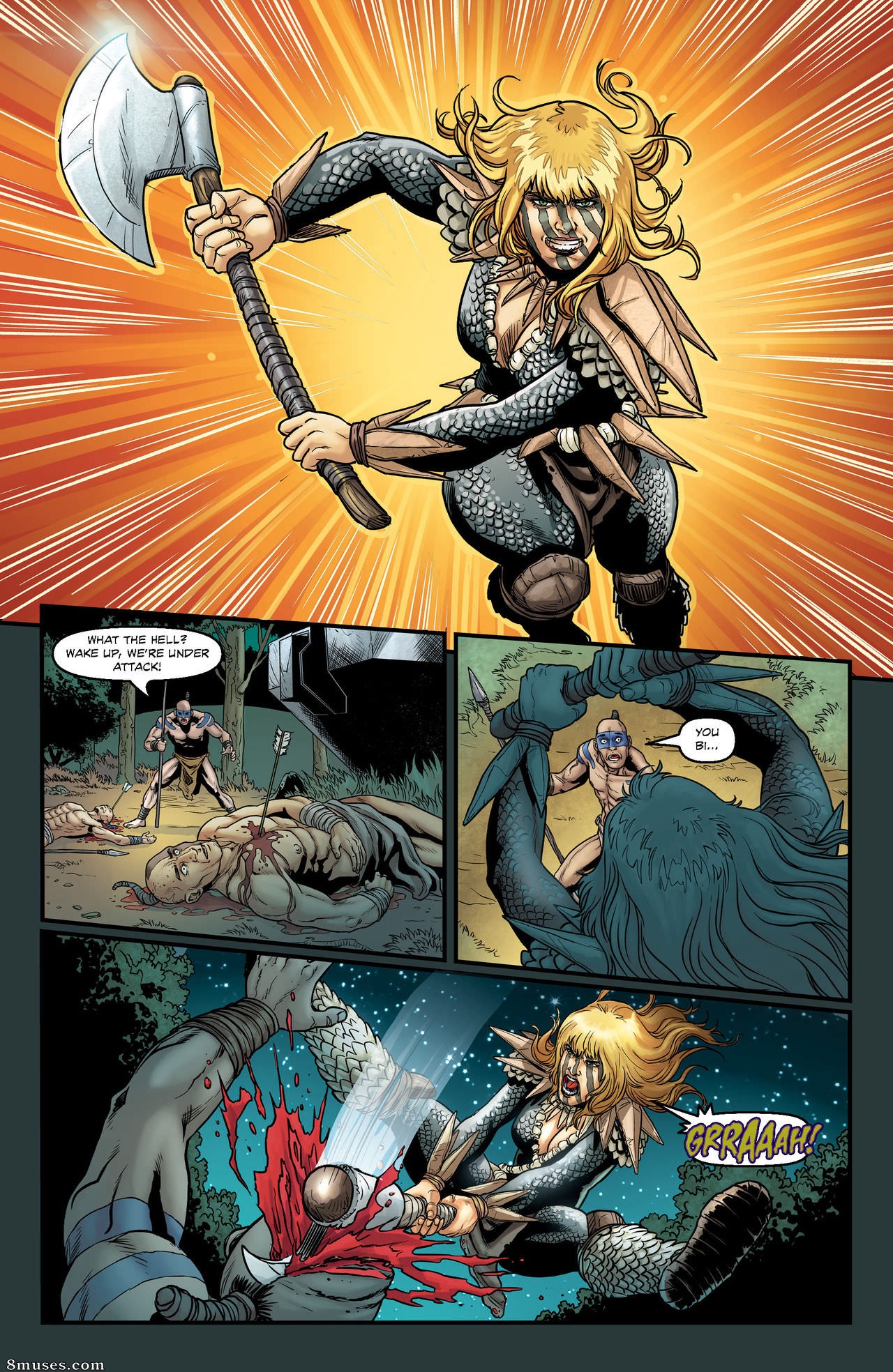 Boundless Comics - Fantasía de la selva - Anual - Página 20