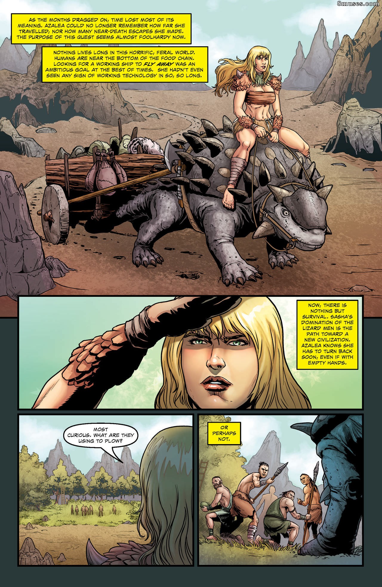 Boundless Comics - Fantasía de la selva - Anual - Página 4