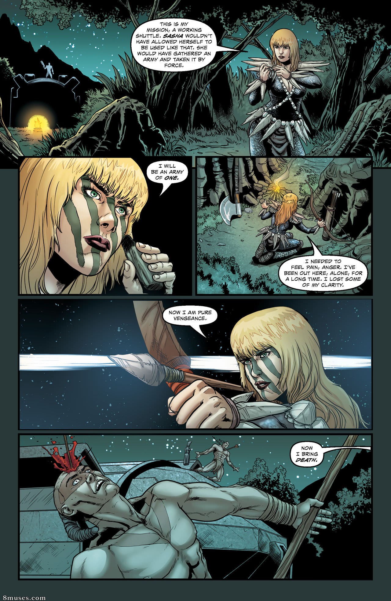 Boundless Comics - Fantasia da selva - Anual - Página 19