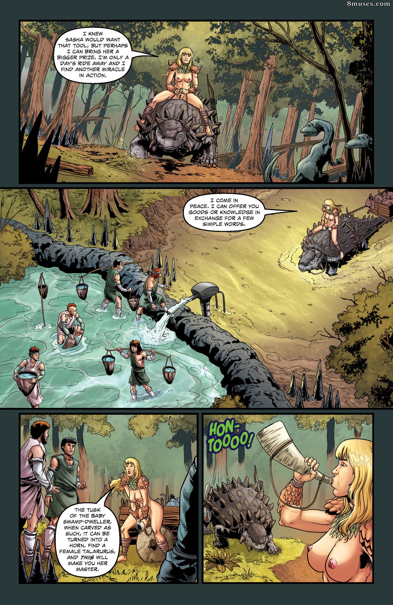 Boundless Comics - Fantasia da selva - Anual - Página 40