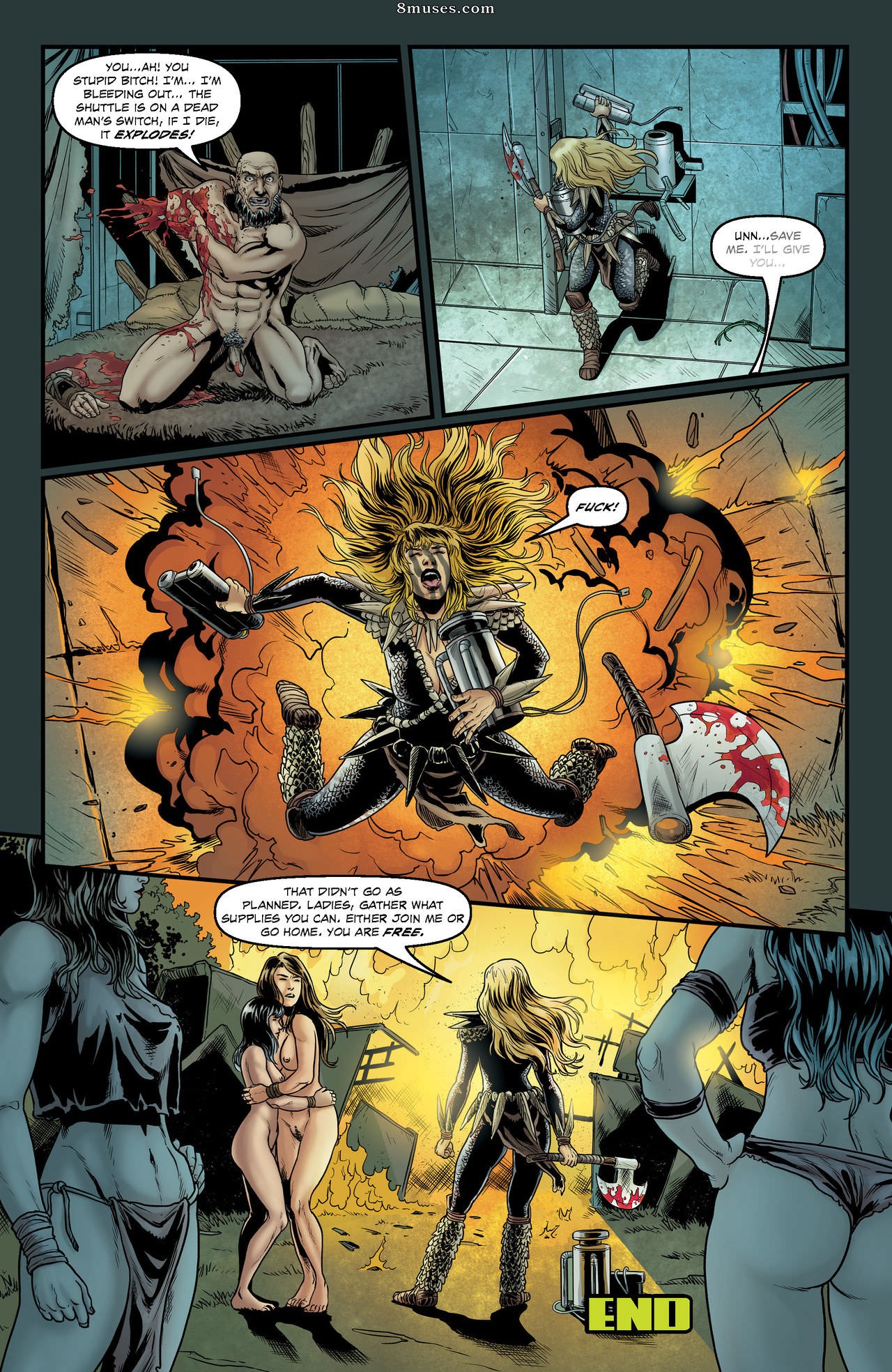 Boundless Comics - Jungle Fantasy - Annual - Page 22