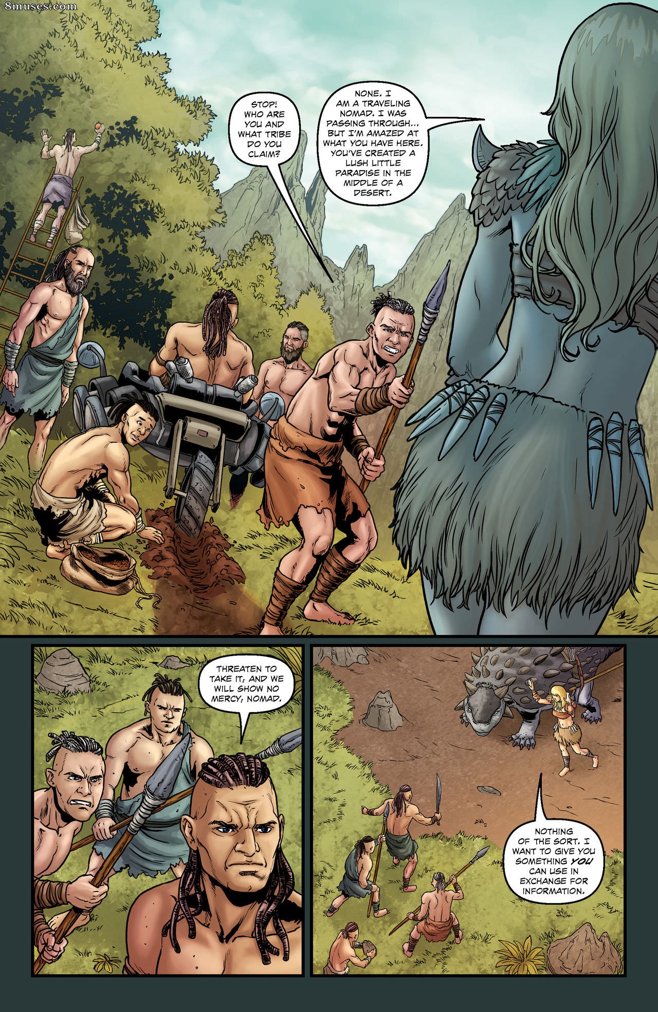 Boundless Comics - Jungle Fantasy - Annual - Page 5