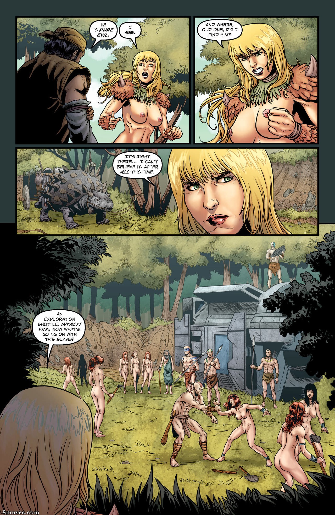Boundless Comics - Fantasía de la selva - Anual - Página 43