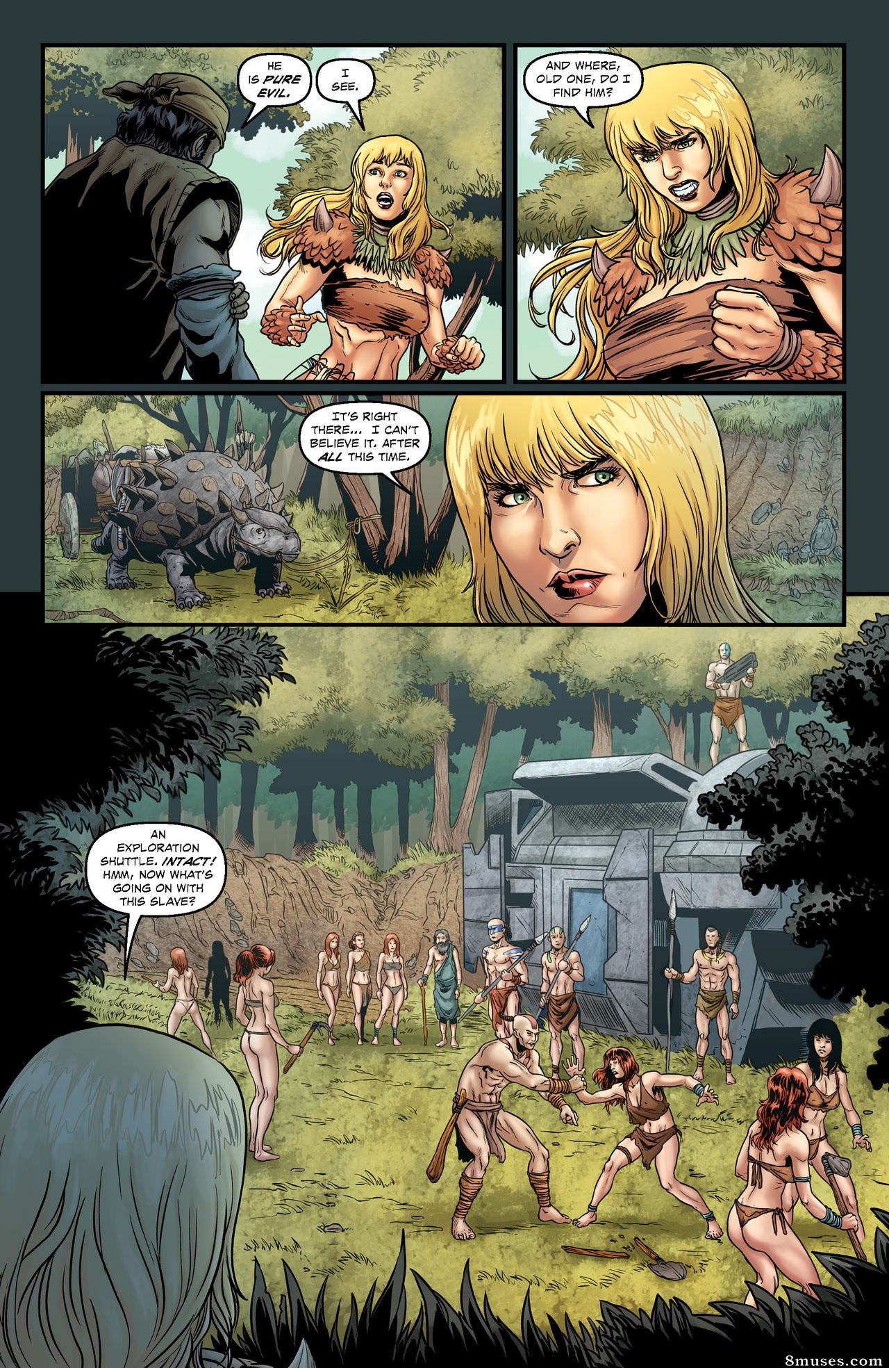 Boundless Comics - Fantasía de la selva - Anual - Página 10