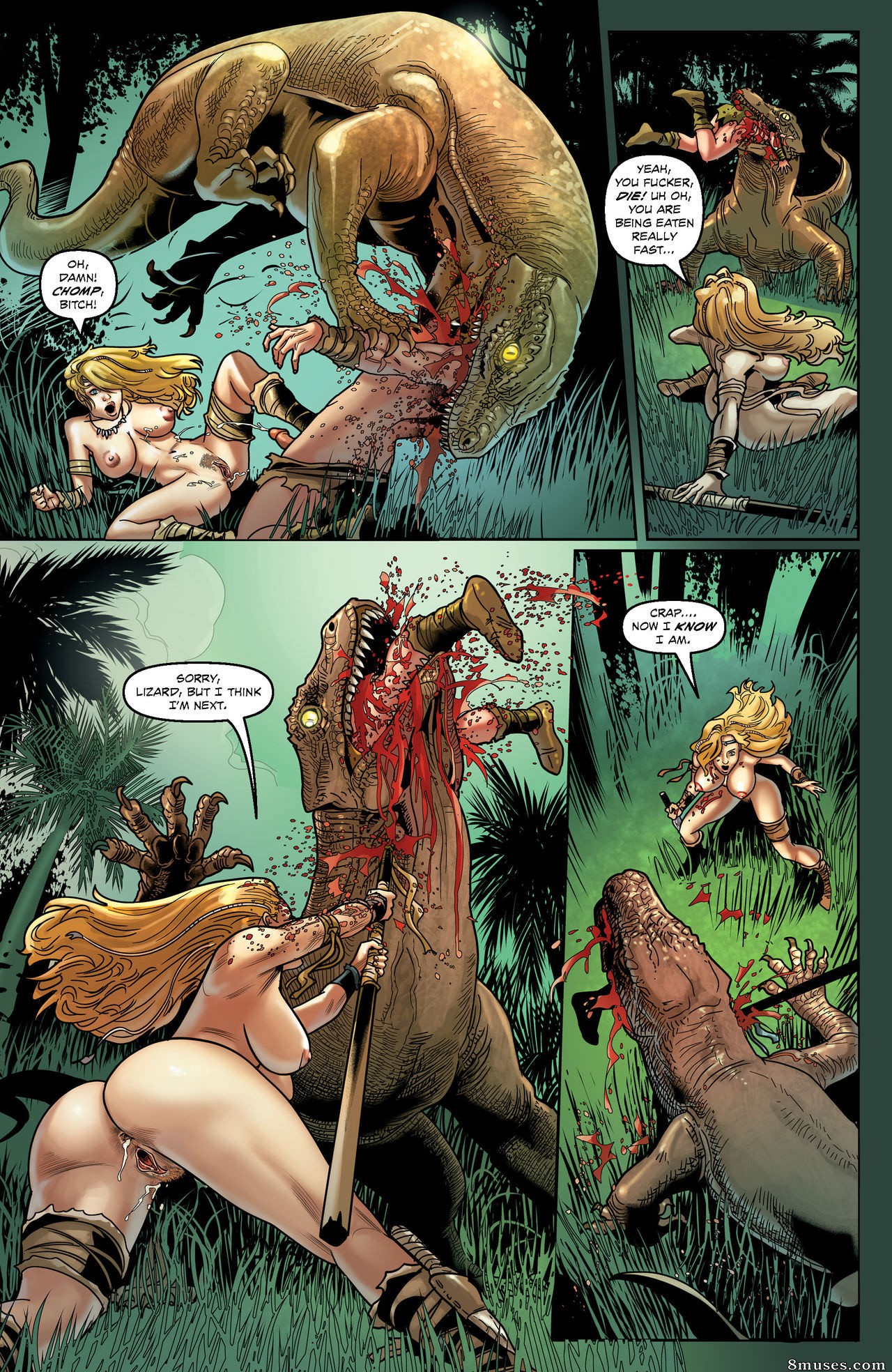 Boundless Comics - Fantasía de la selva - Anual - Página 59