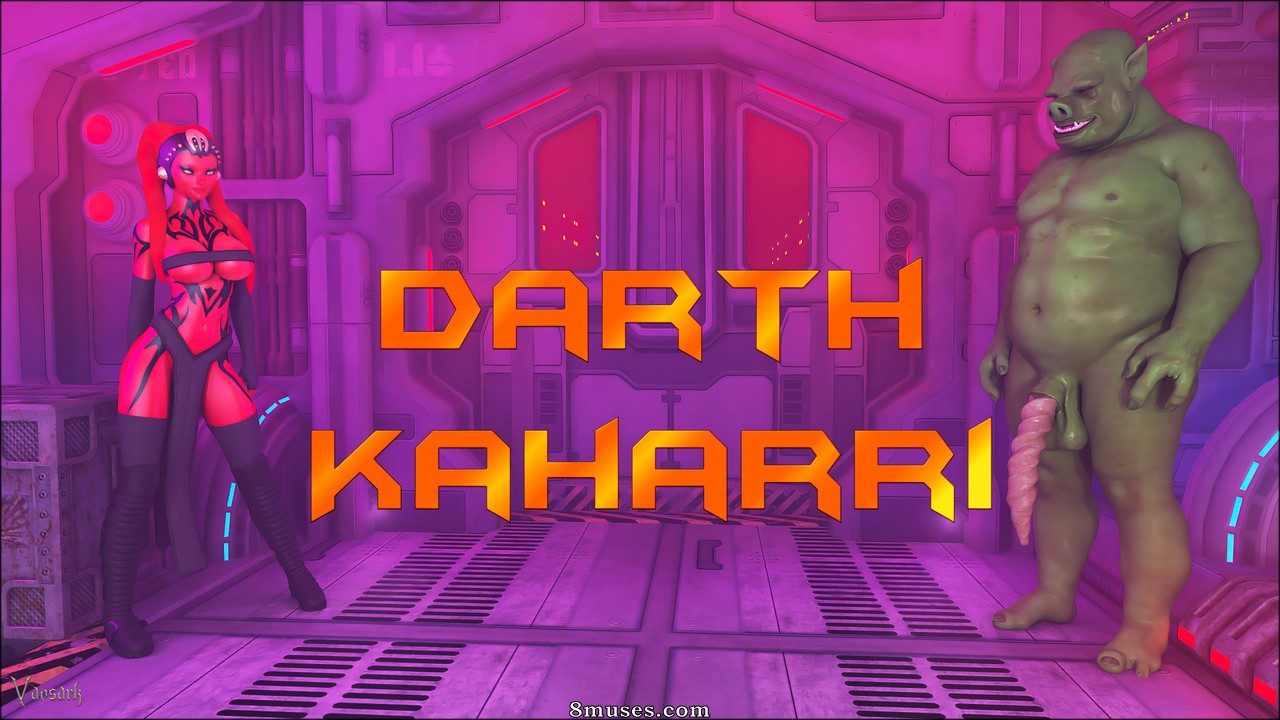 CGS - CGS189 - Darth Kaharri - Page 1
