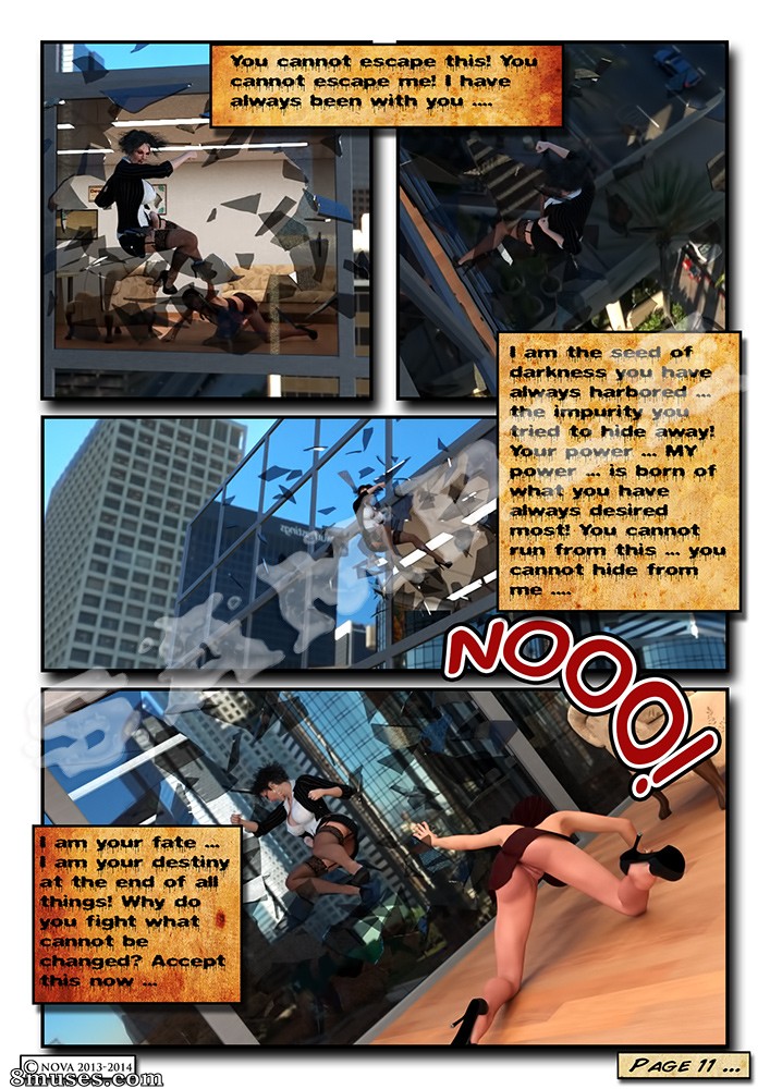 Nova - Ms Phantom - Seed of Evil - Page 12