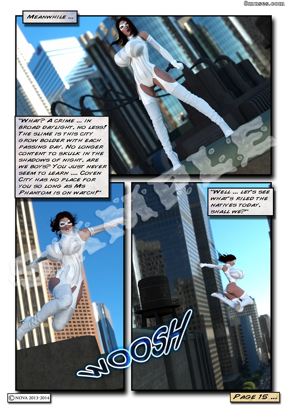 Nova - Ms Phantom - Seed of Evil - Page 16