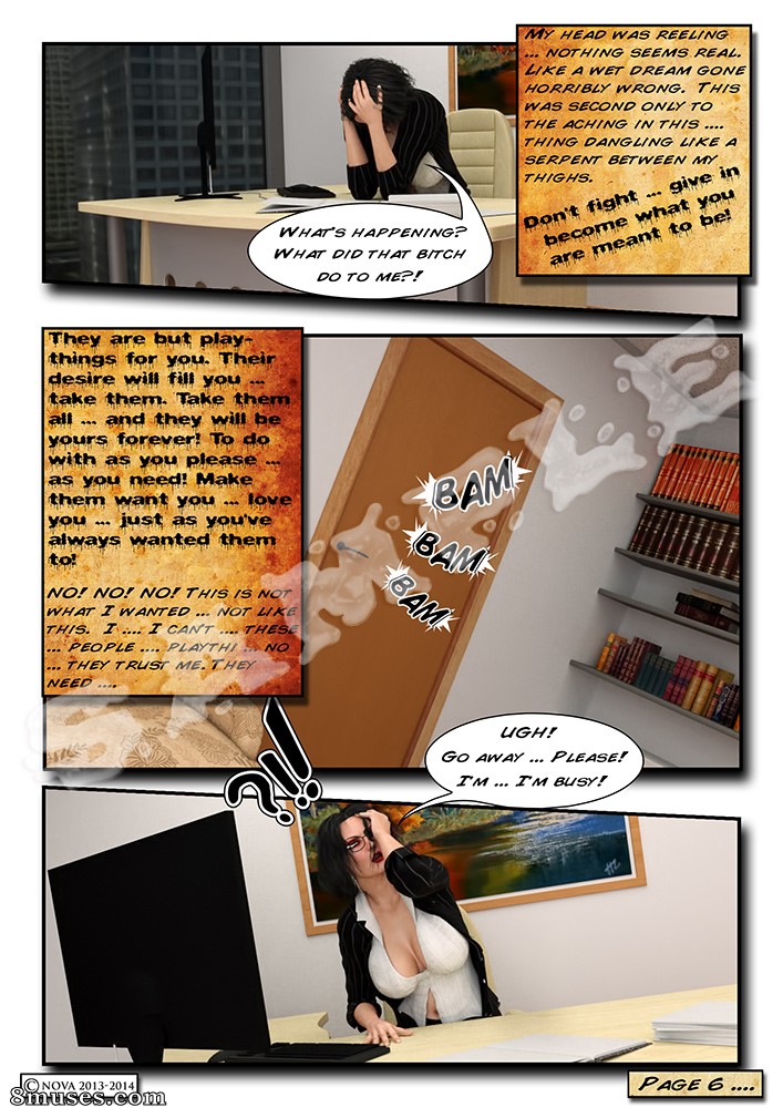 Nova - Ms Phantom - Seed of Evil - Page 7