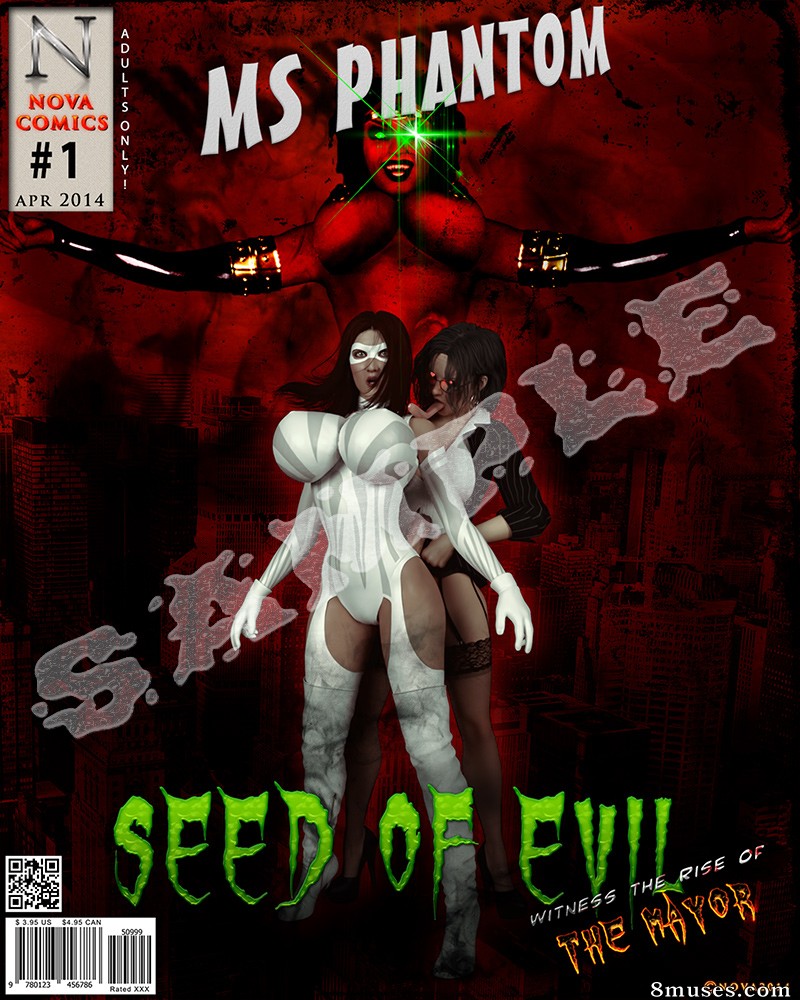 Nova - Ms Phantom - Seed of Evil - Page 1