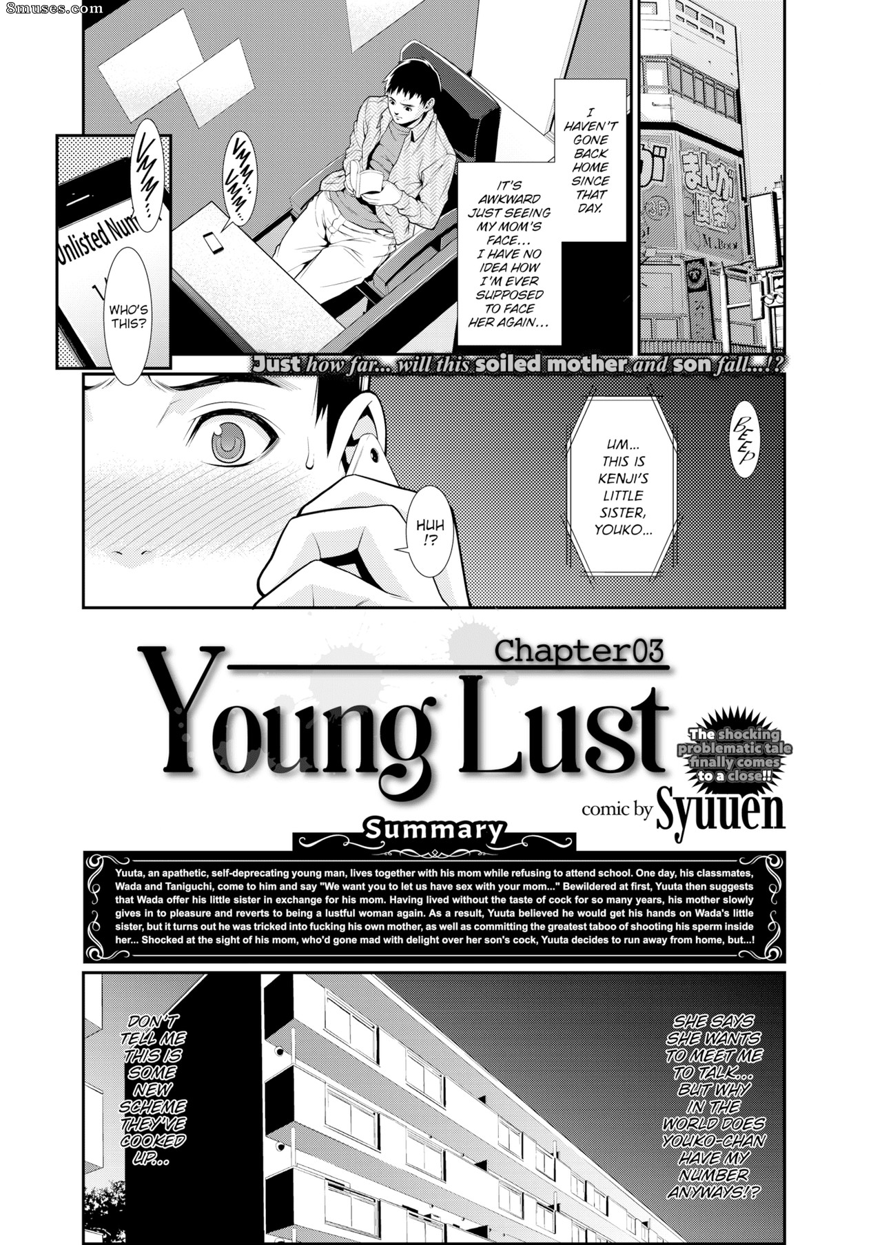 Page 1 | Fakku-Comics/Syuuen/Young-Lust-Chapter-03 | 8muses - Sex Comics