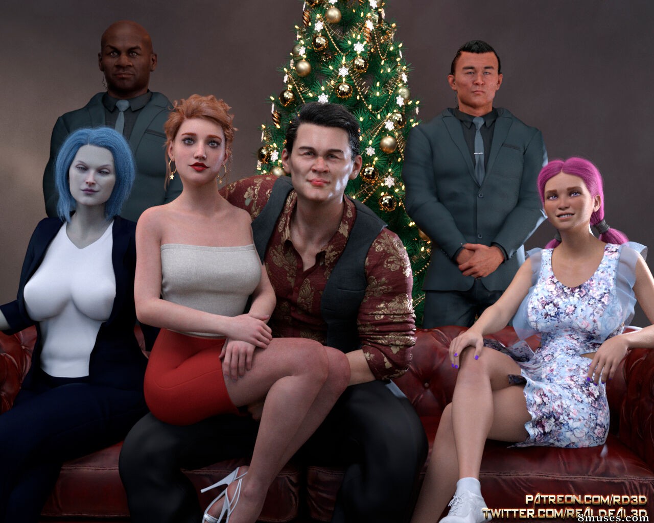 Real-Deal 3D - Merry Christmas And Happy New Year - Page 5