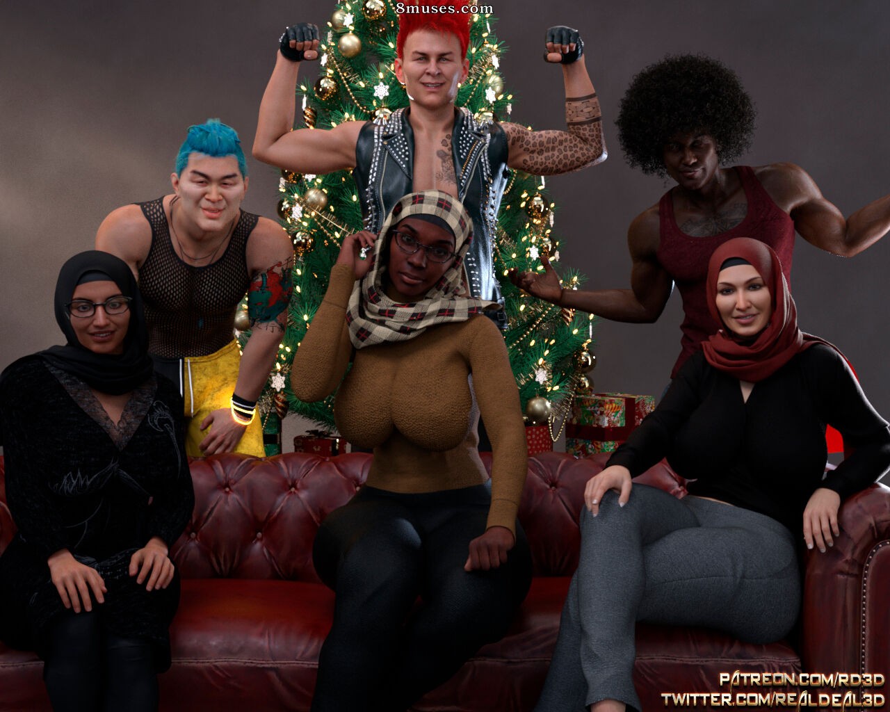 Real-Deal 3D - Merry Christmas And Happy New Year - Page 3